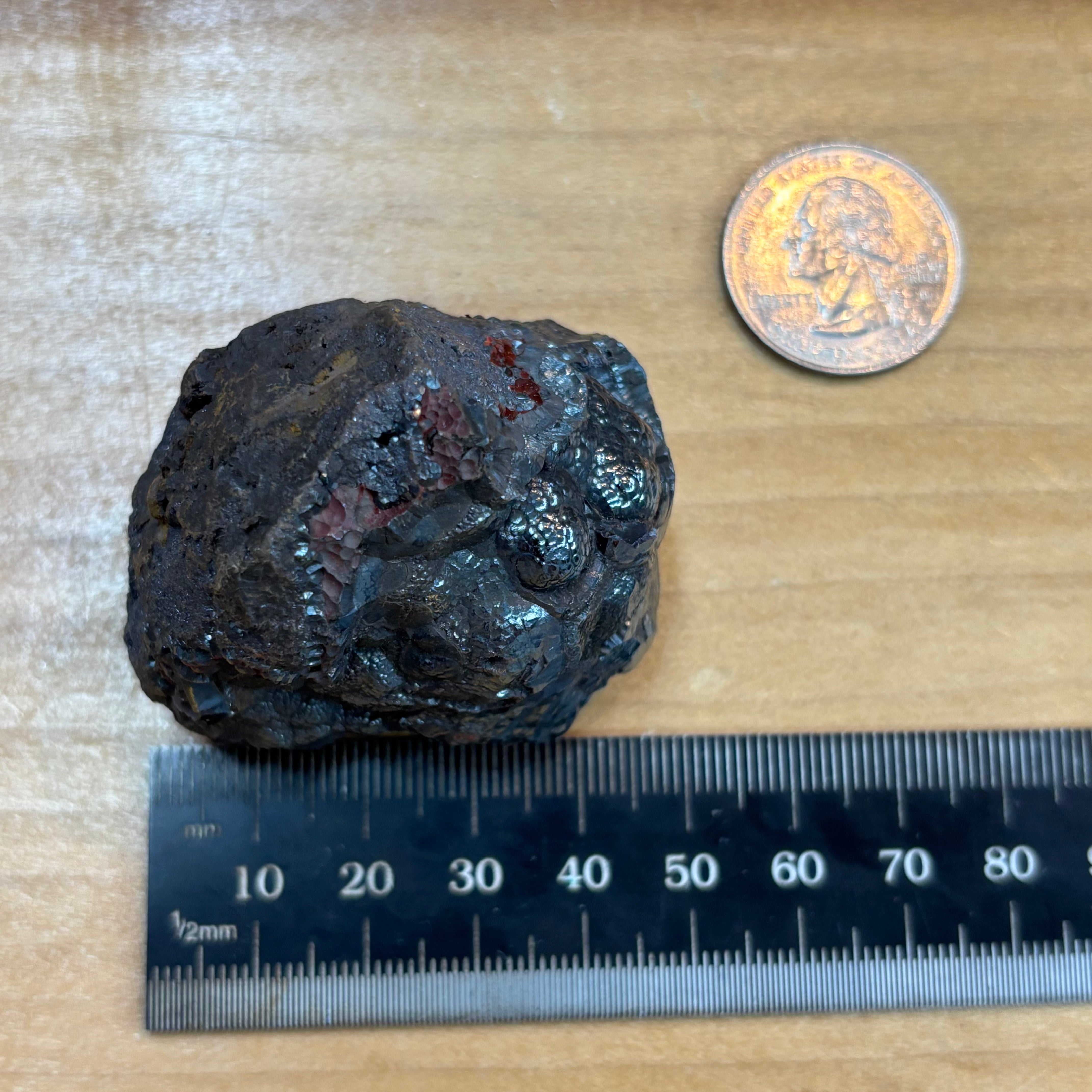 Botryoidal Hematite - 031