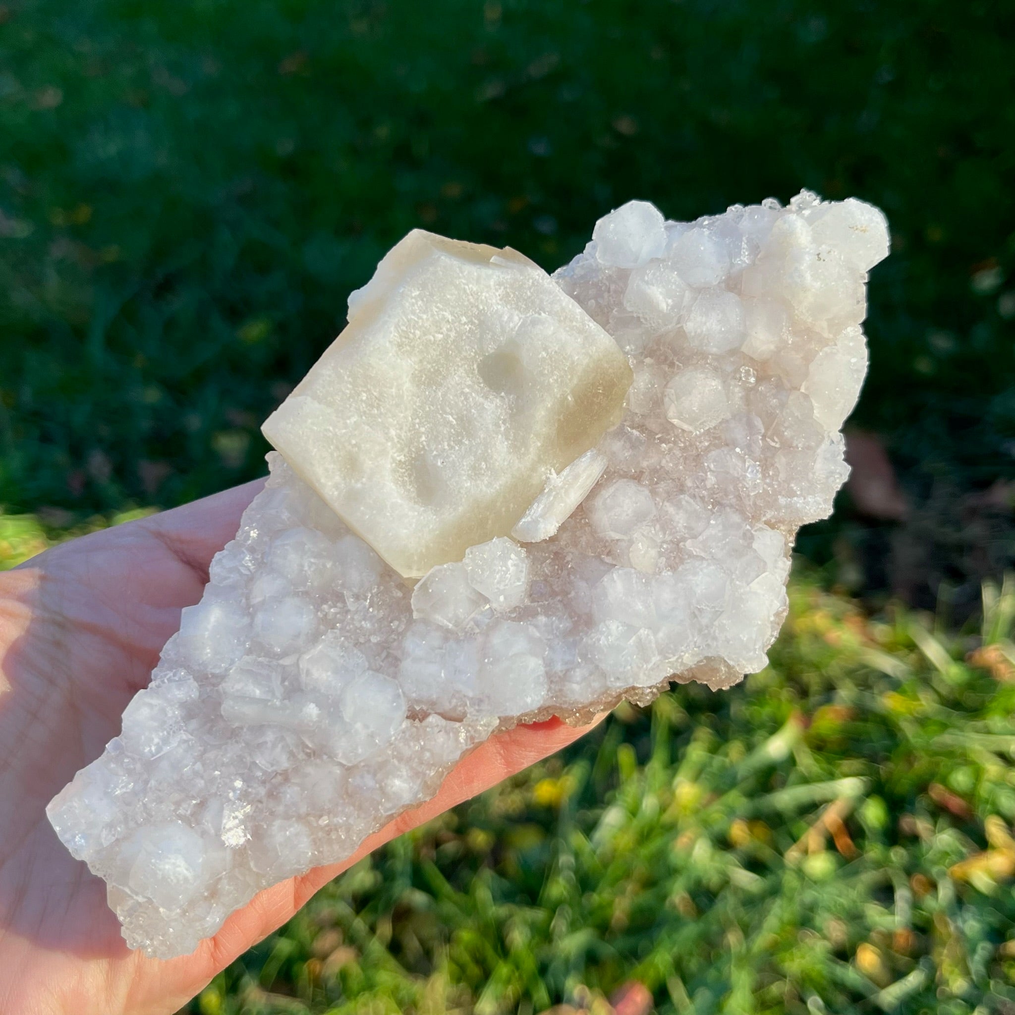Apophyllite Crystal - 425