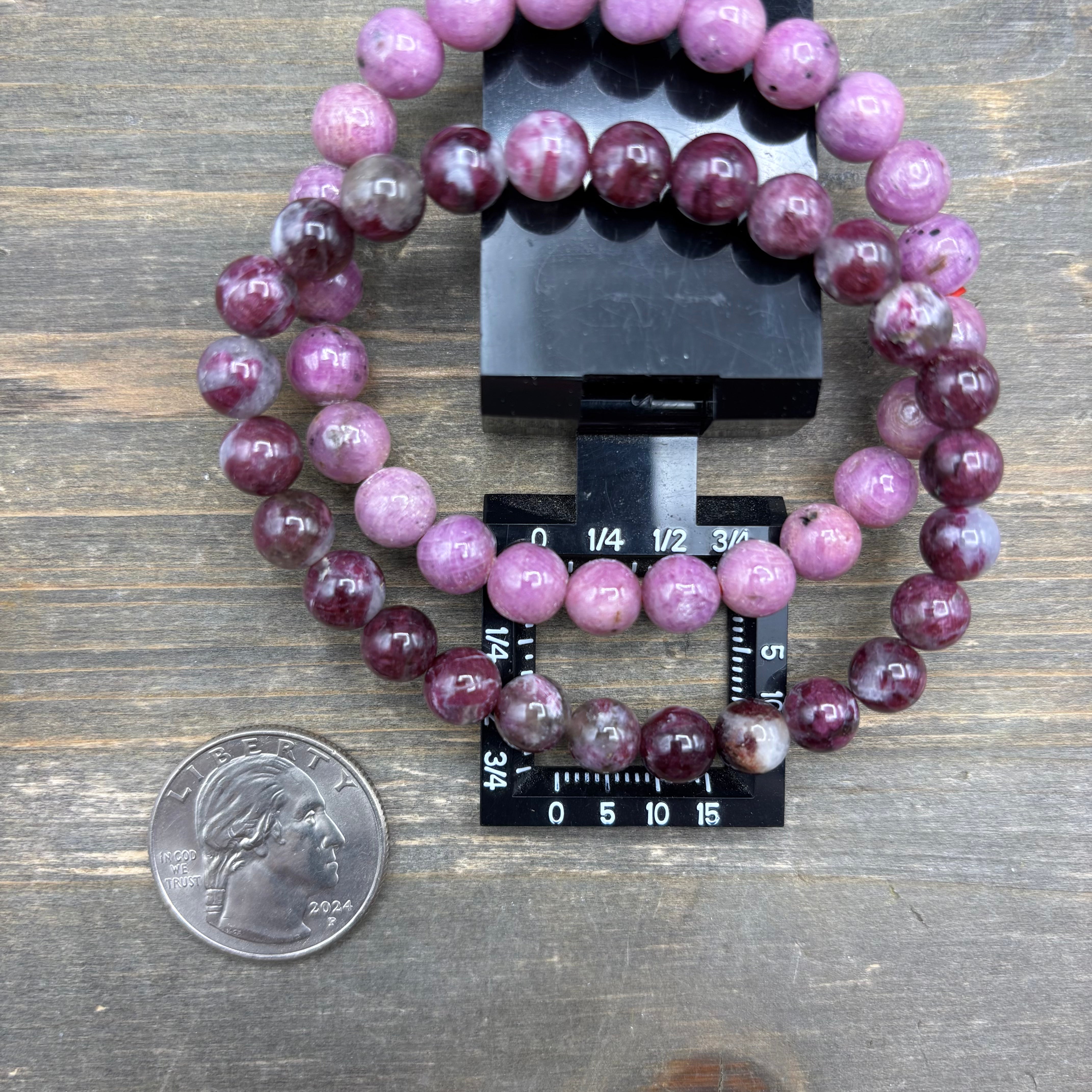 Ruby Bracelet