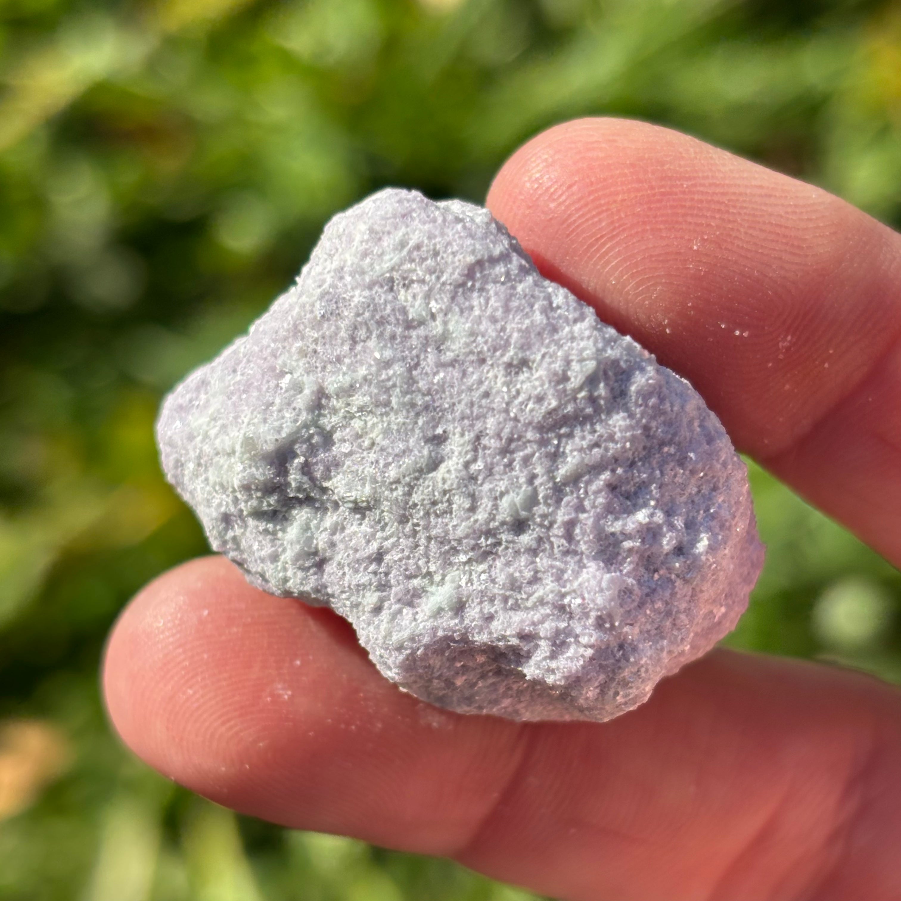 Lepidolite and Zeolite Natural Pairing - 036