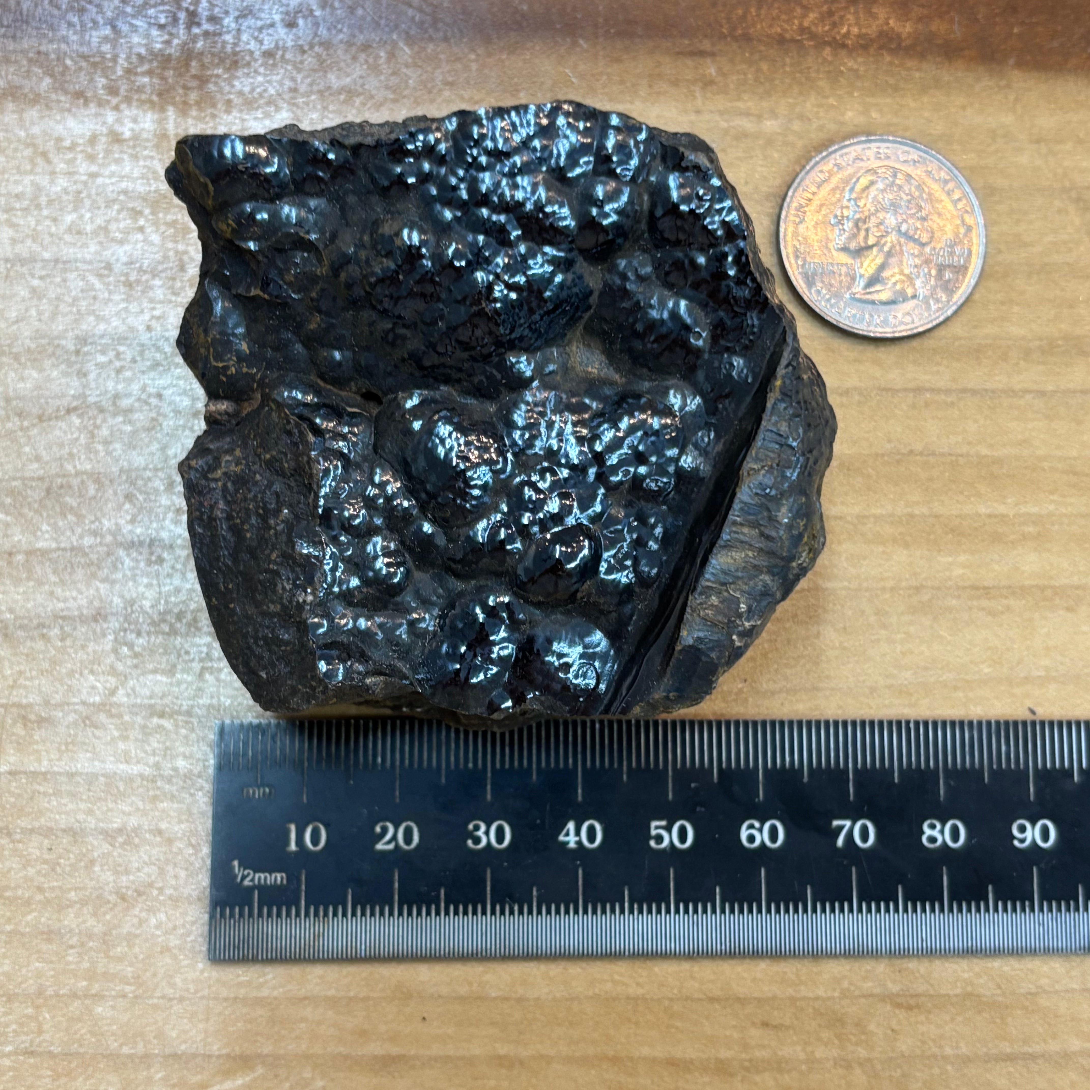 Botryoidal Hematite - 035