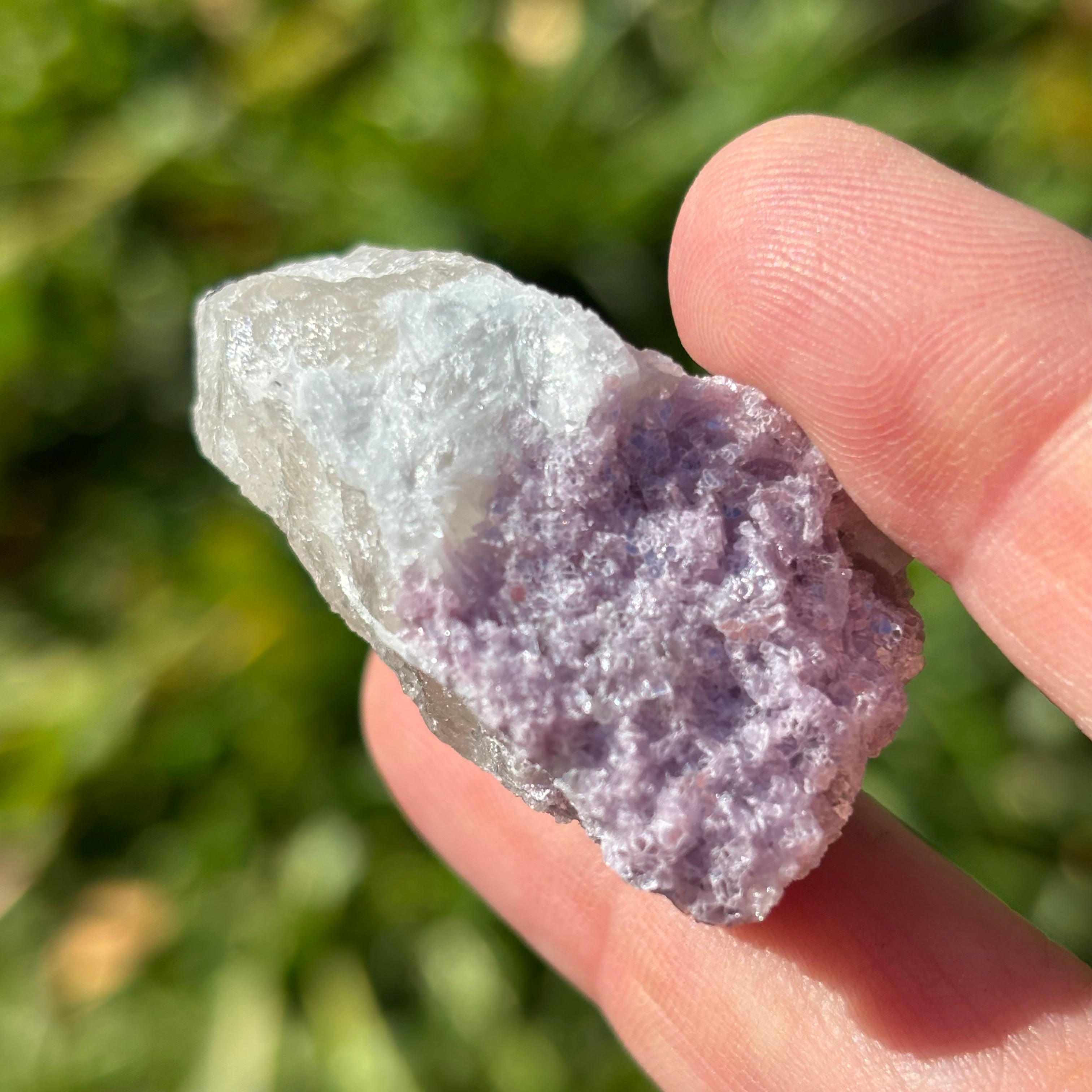 Lepidolite and Zeolite Natural Pairing - 037