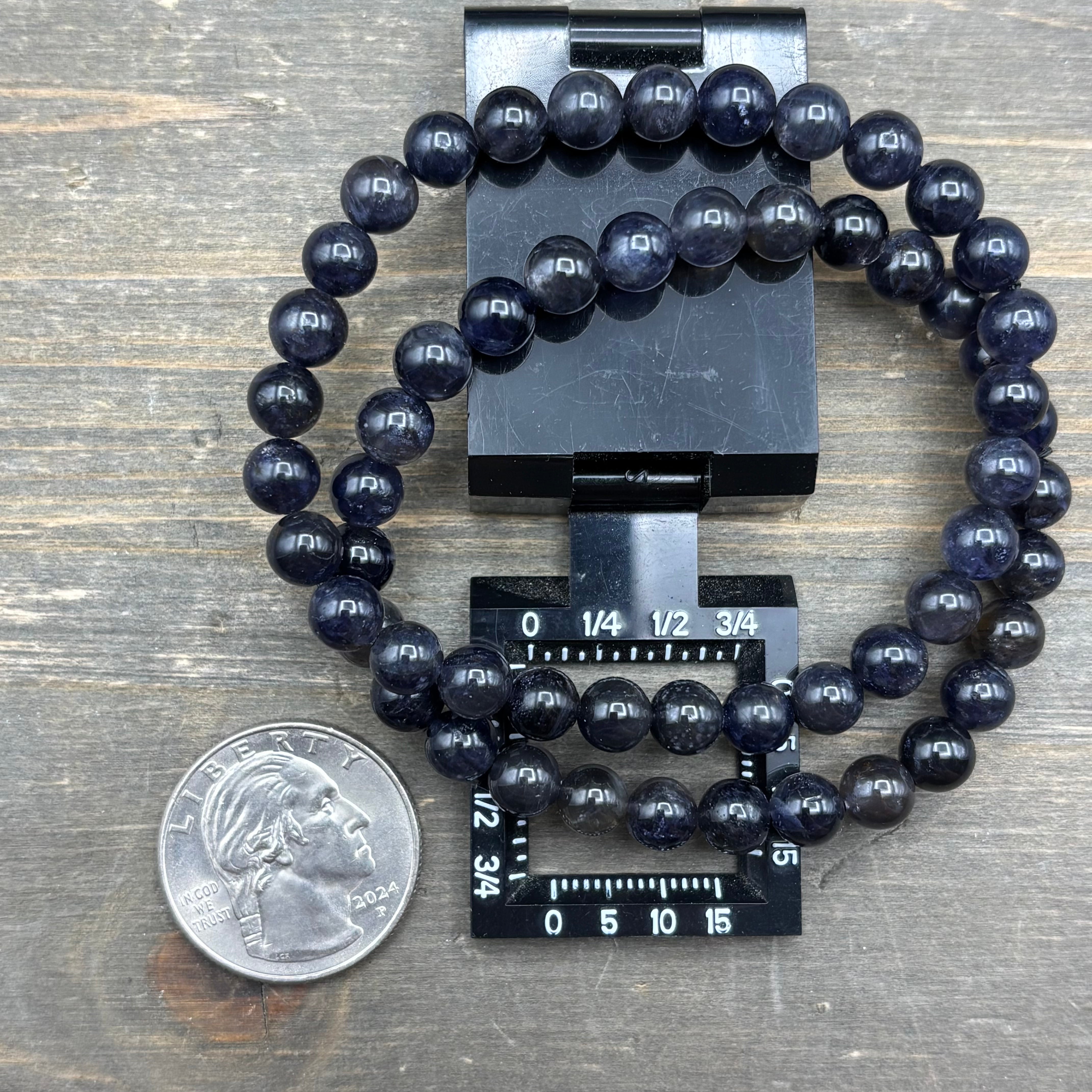Iolite Bracelet