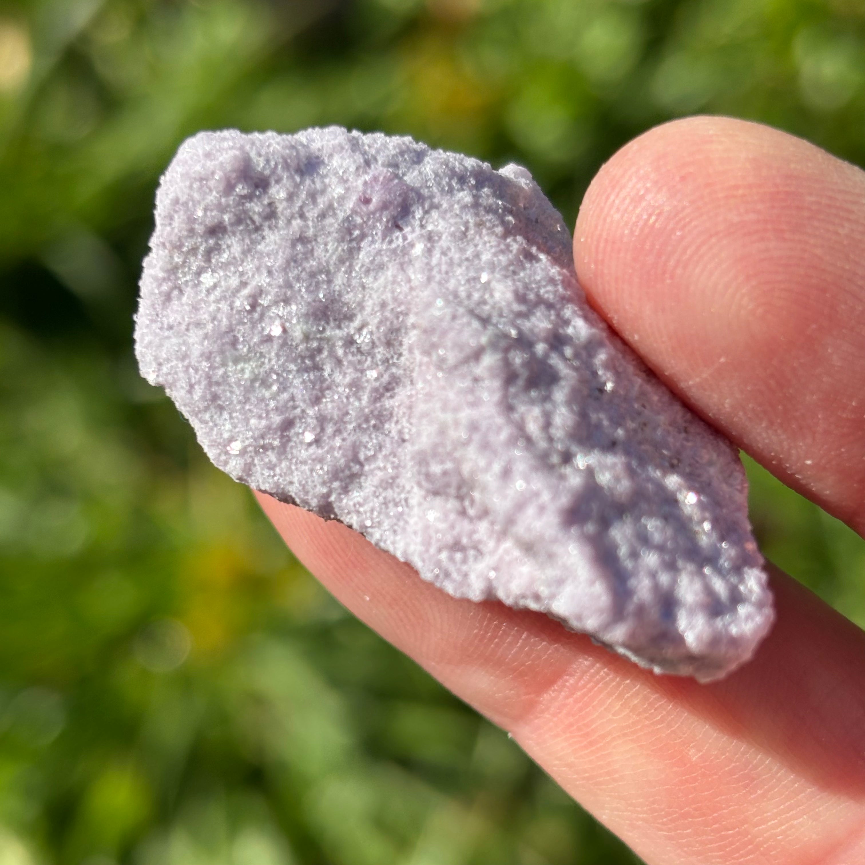 Lepidolite and Zeolite Natural Pairing - 038