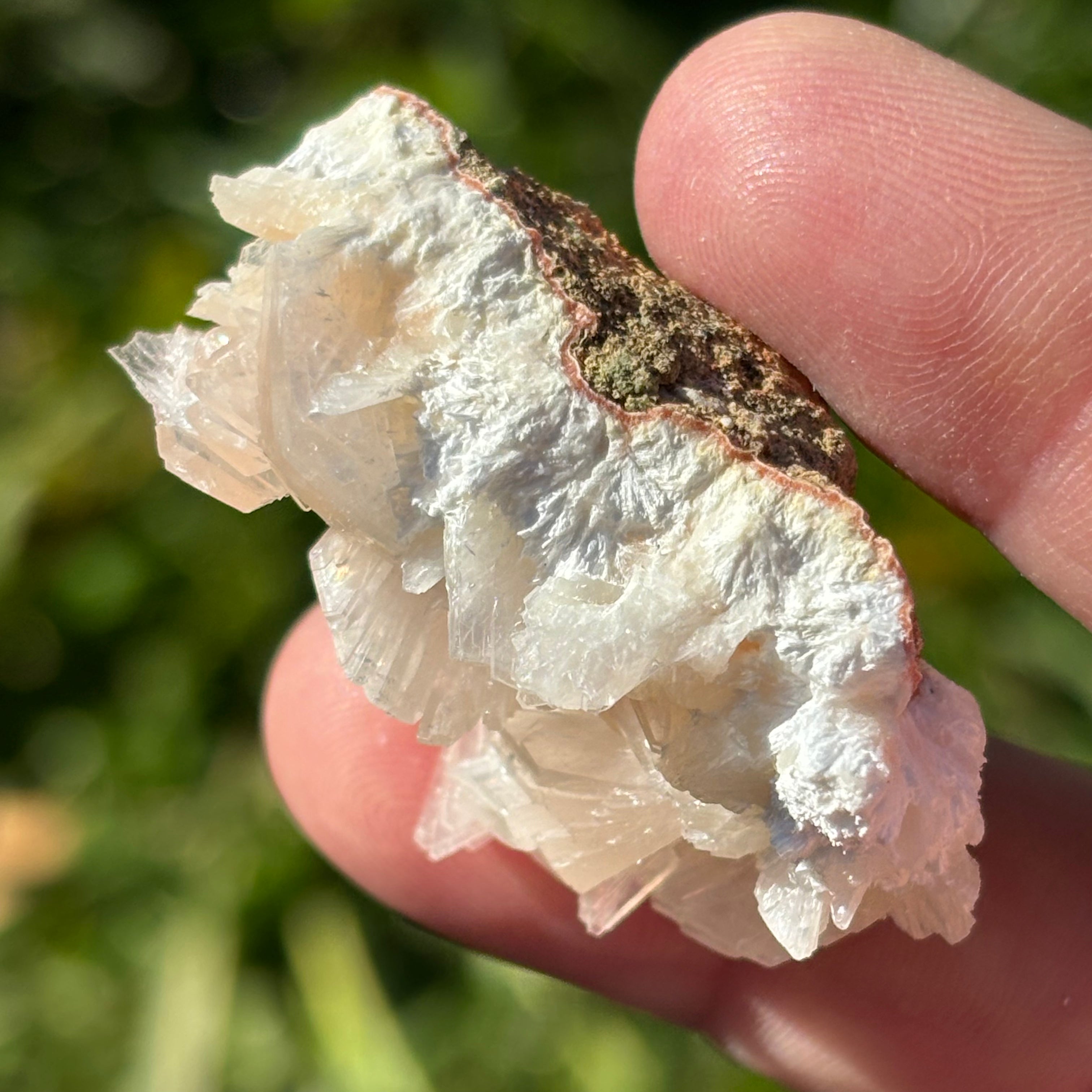 Lepidolite and Zeolite Natural Pairing - 039