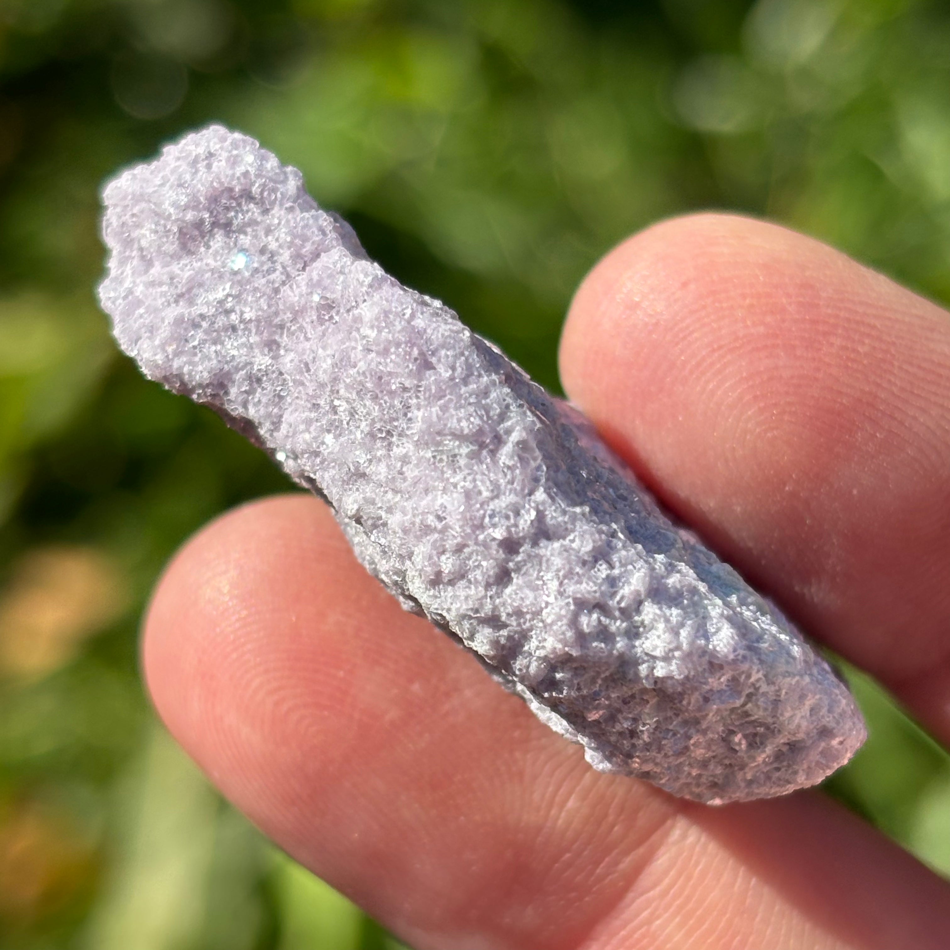 Lepidolite and Zeolite Natural Pairing - 040