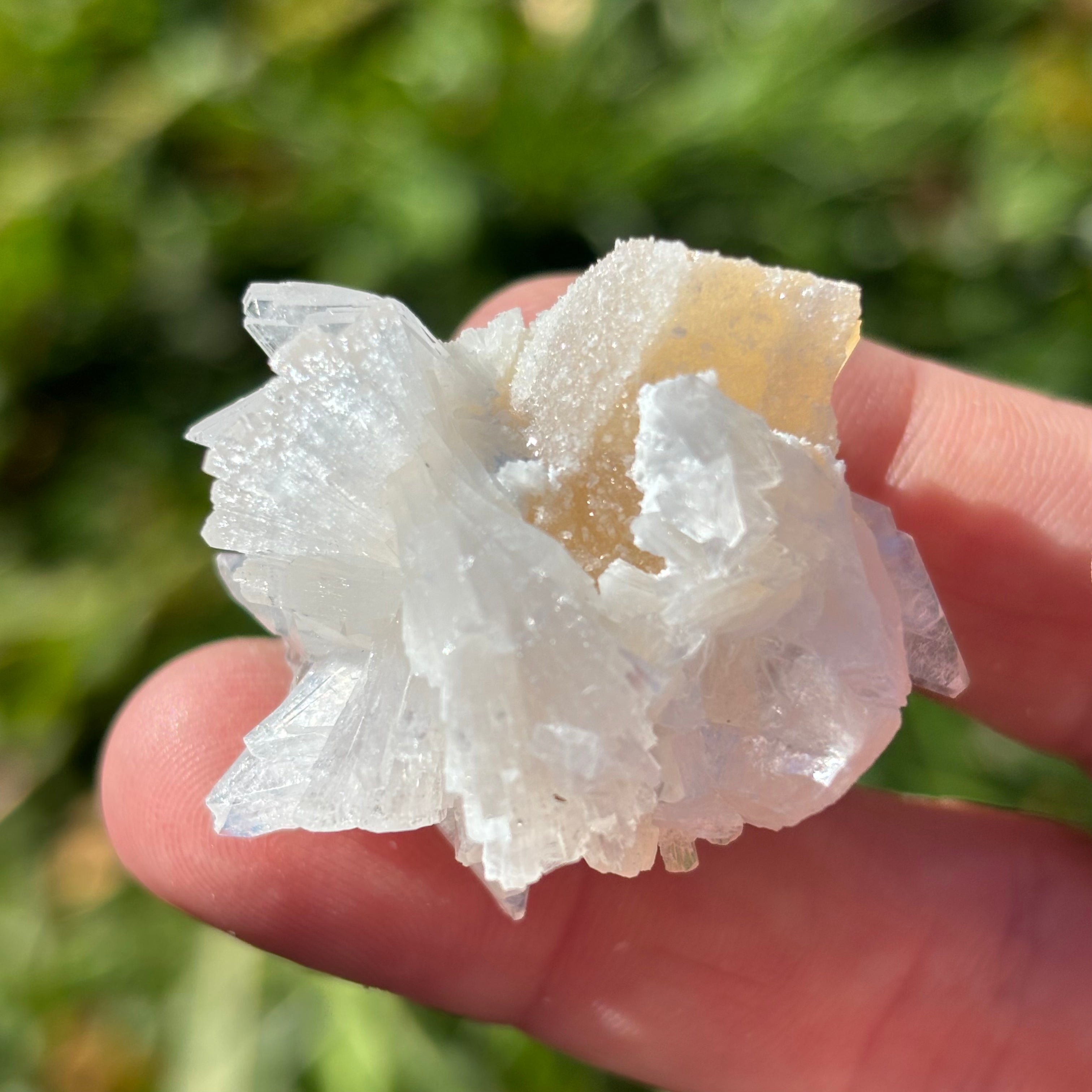 Lepidolite and Zeolite Natural Pairing - 041