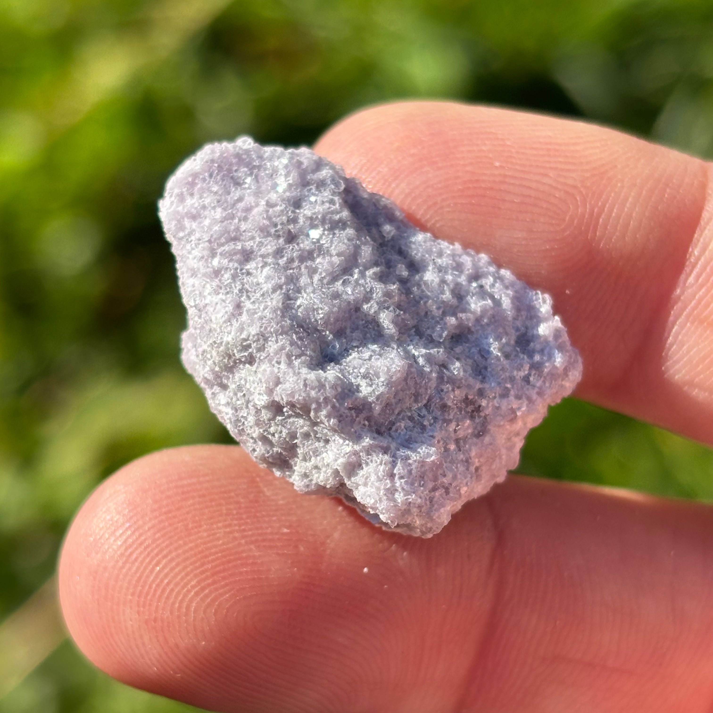 Lepidolite and Zeolite Natural Pairing - 042