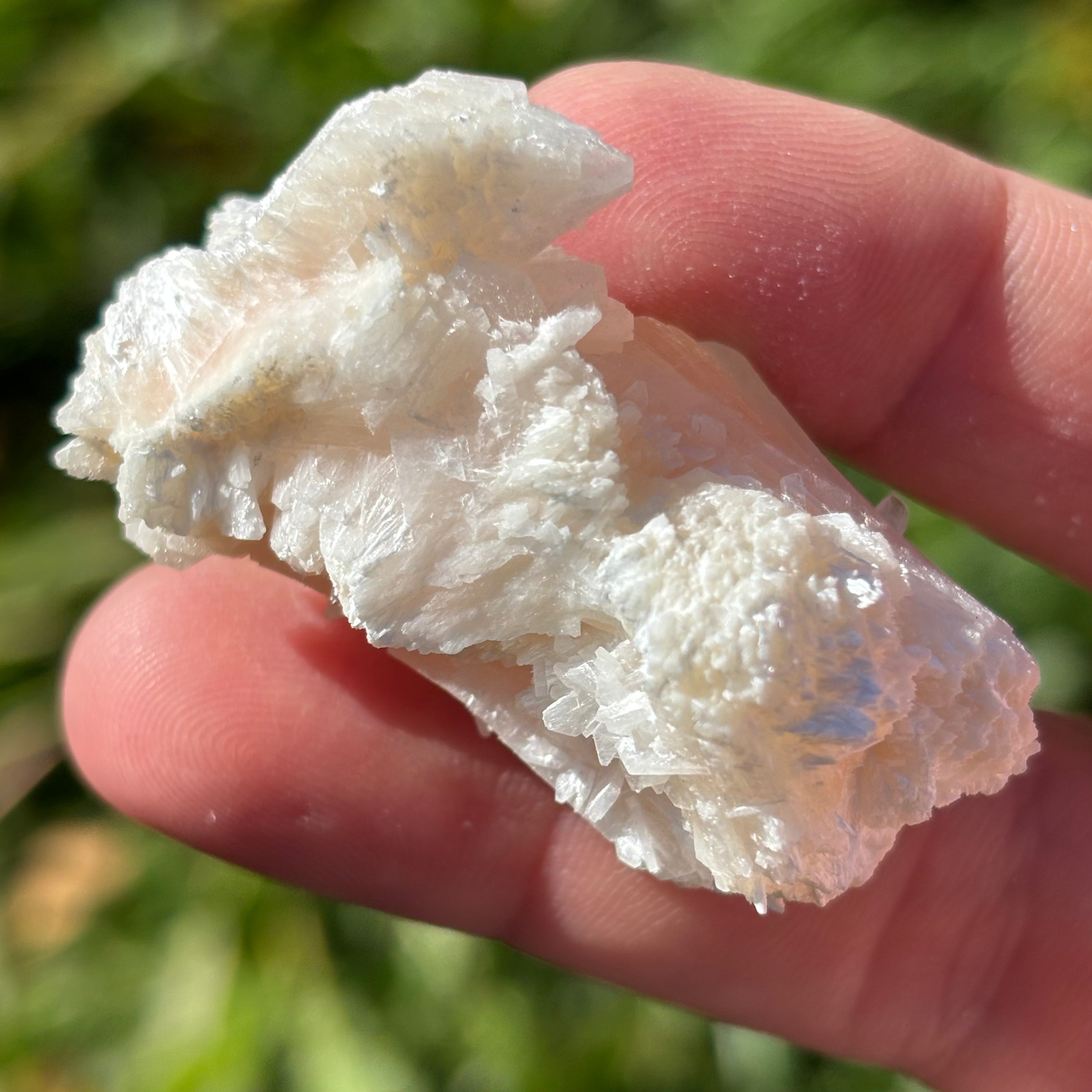 Lepidolite and Zeolite Natural Pairing - 043