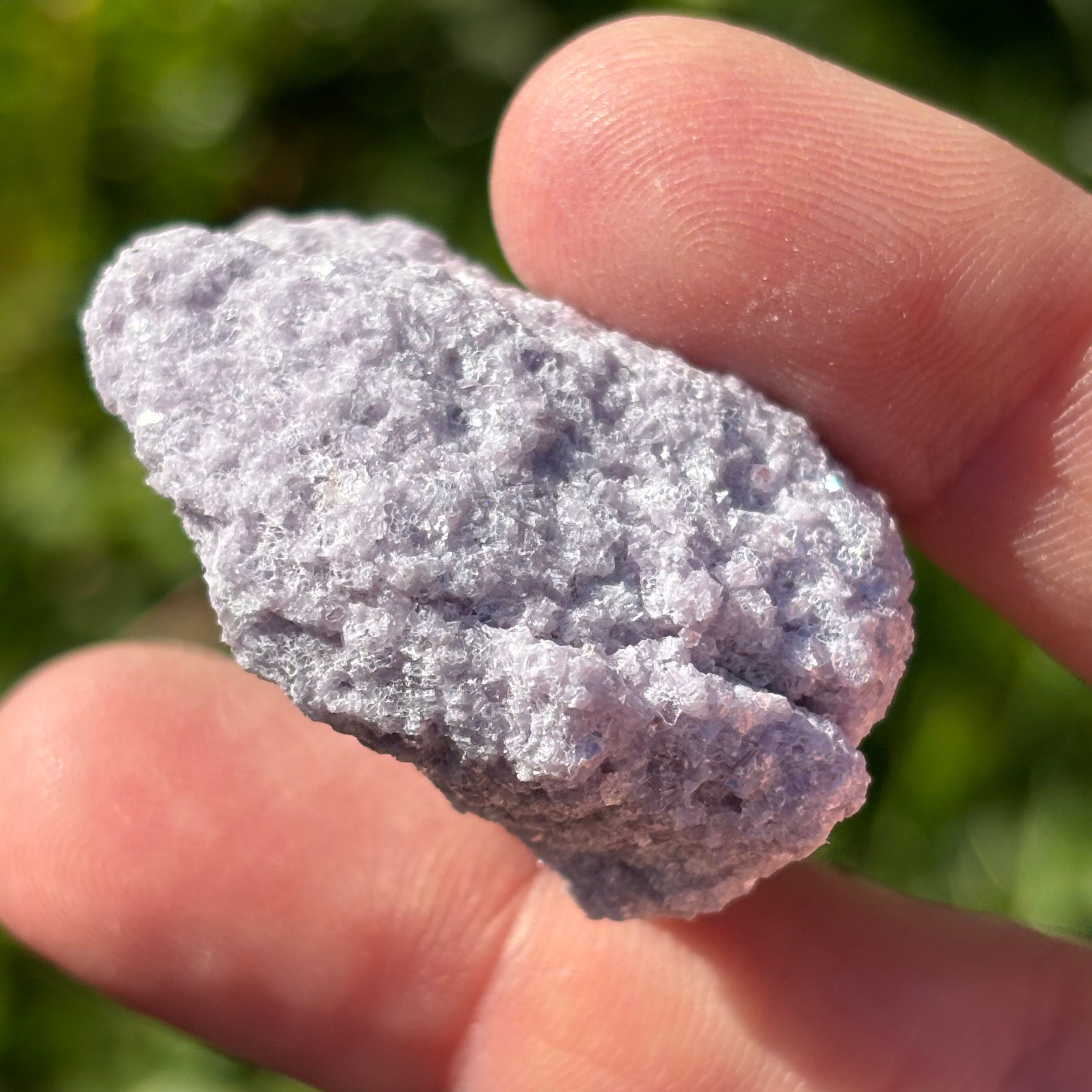 Lepidolite and Zeolite Natural Pairing - 044