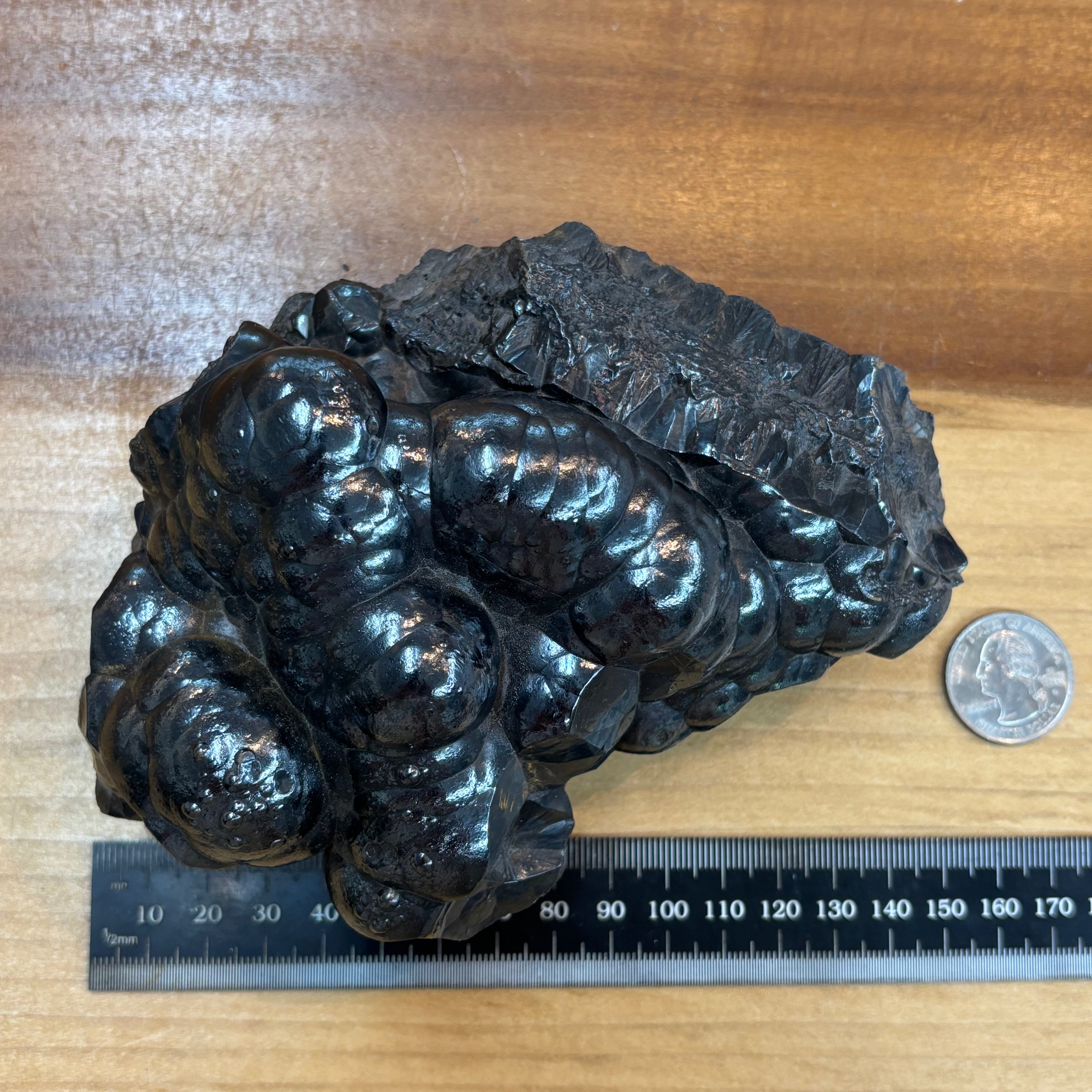 Botryoidal Hematite - 041