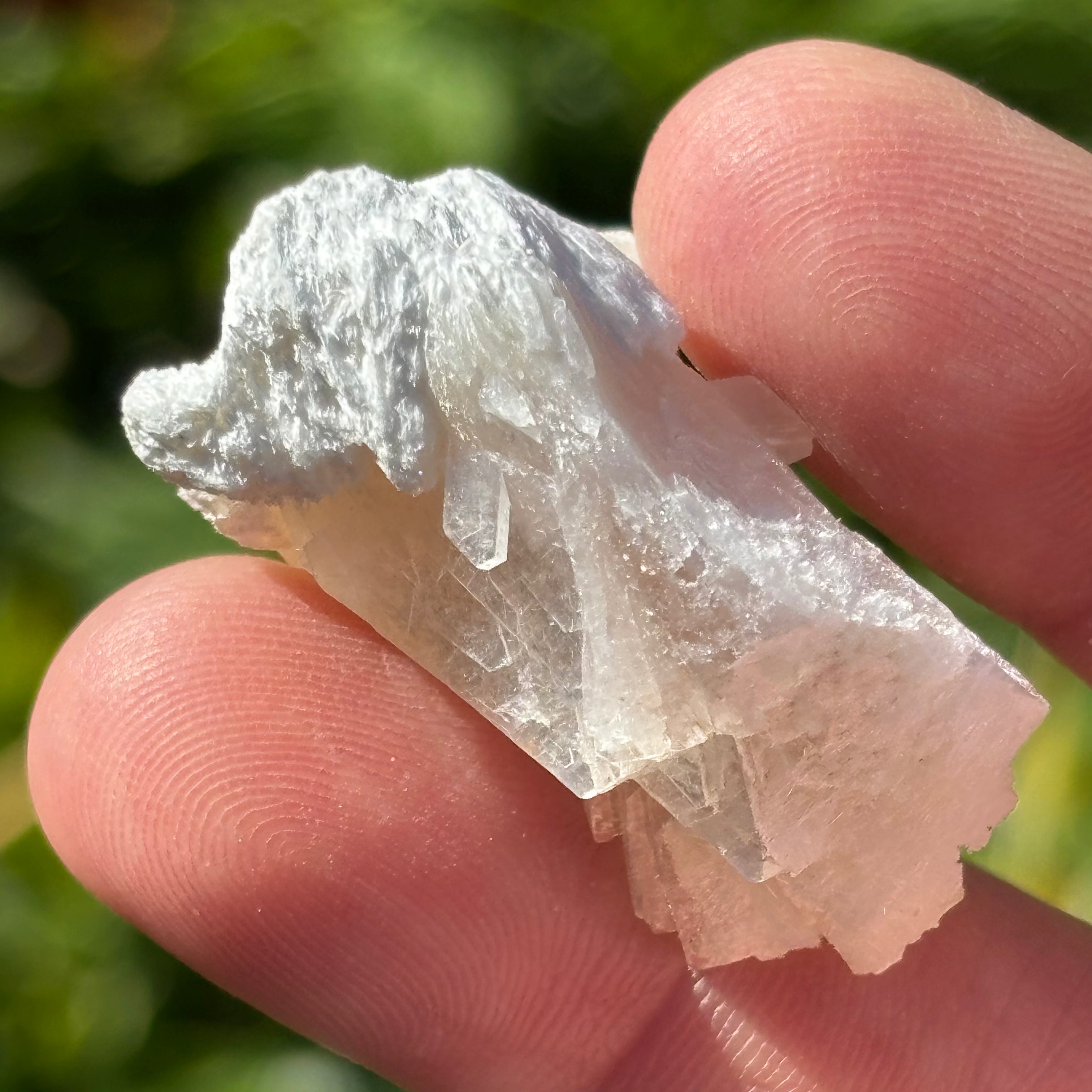 Lepidolite and Zeolite Natural Pairing - 046