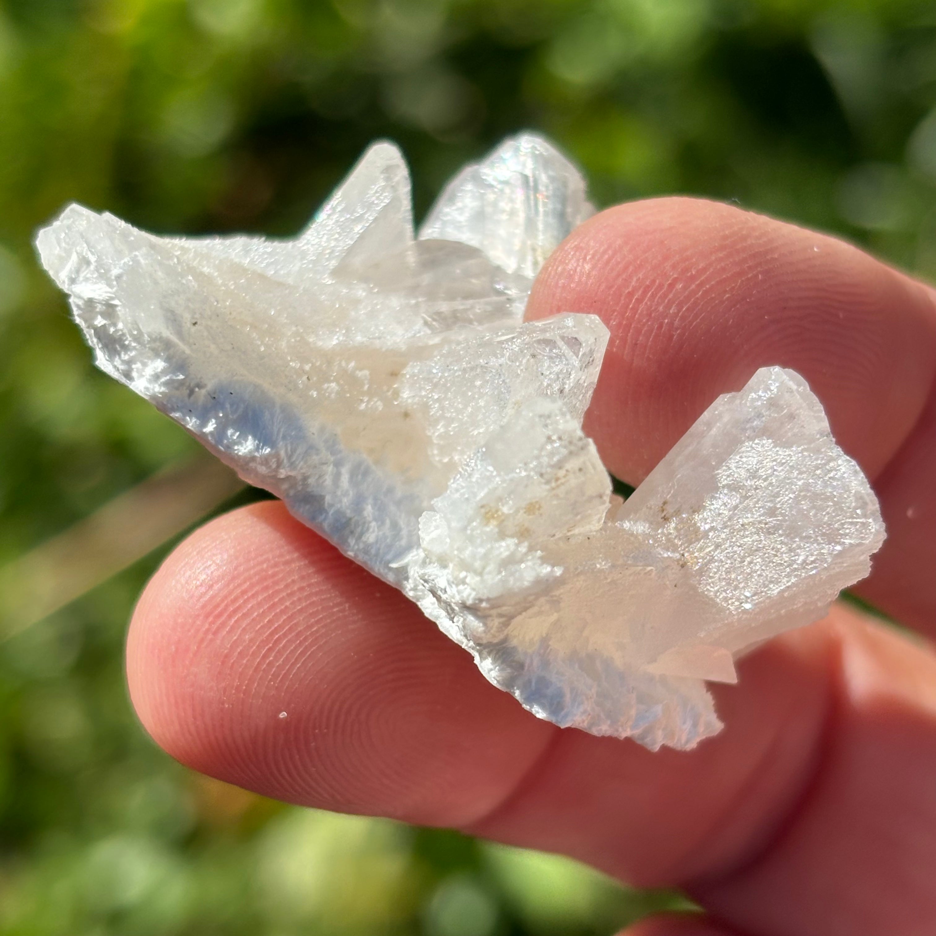 Lepidolite and Zeolite Natural Pairing - 047