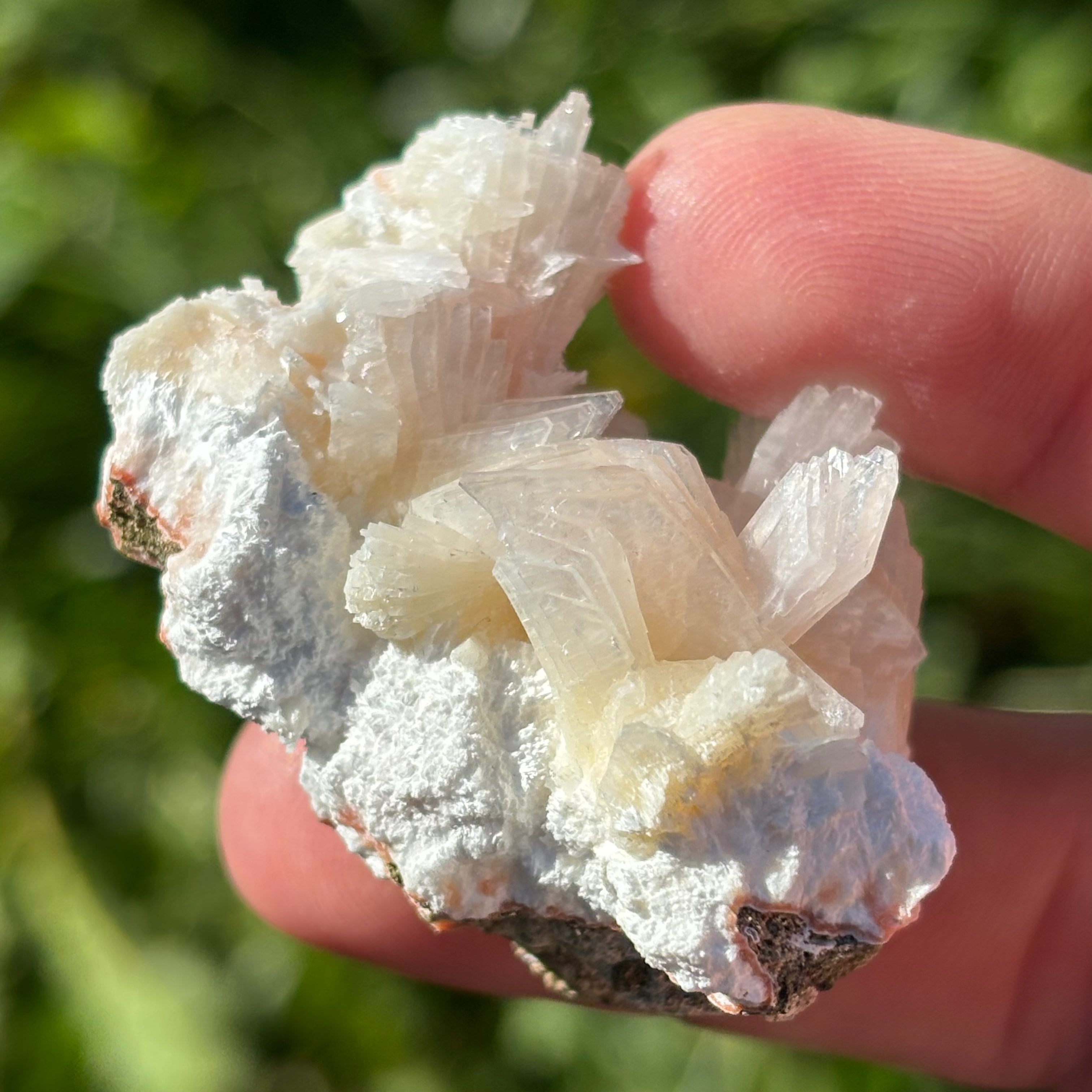 Lepidolite and Zeolite Natural Pairing - 049