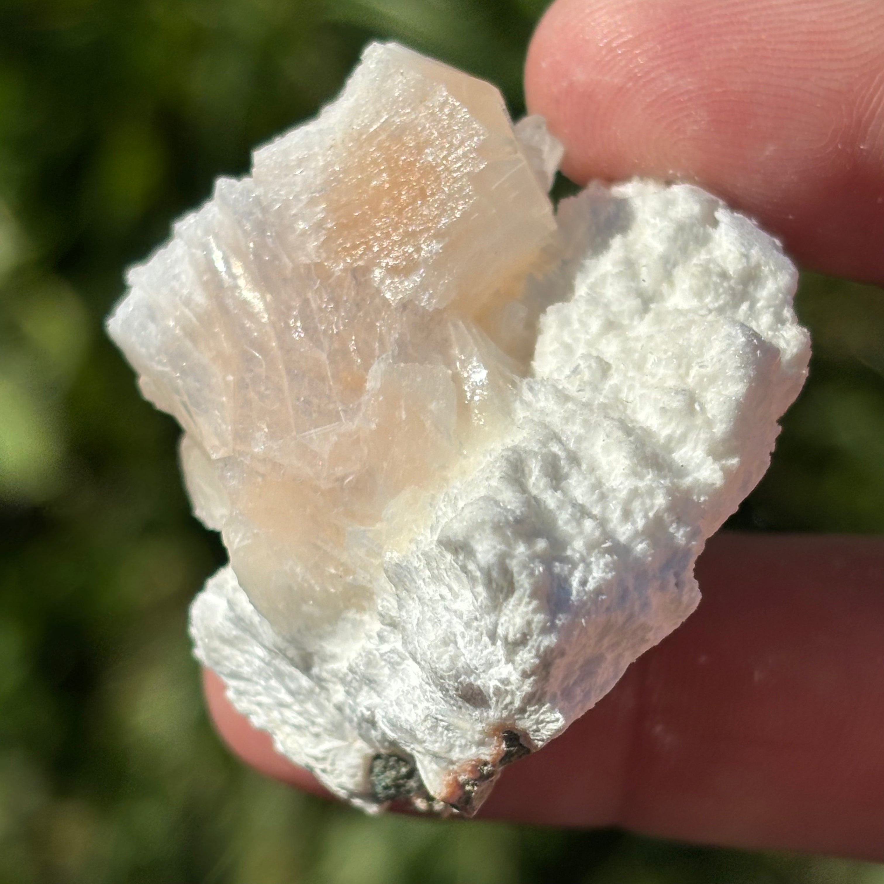 Lepidolite and Zeolite Natural Pairing - 050