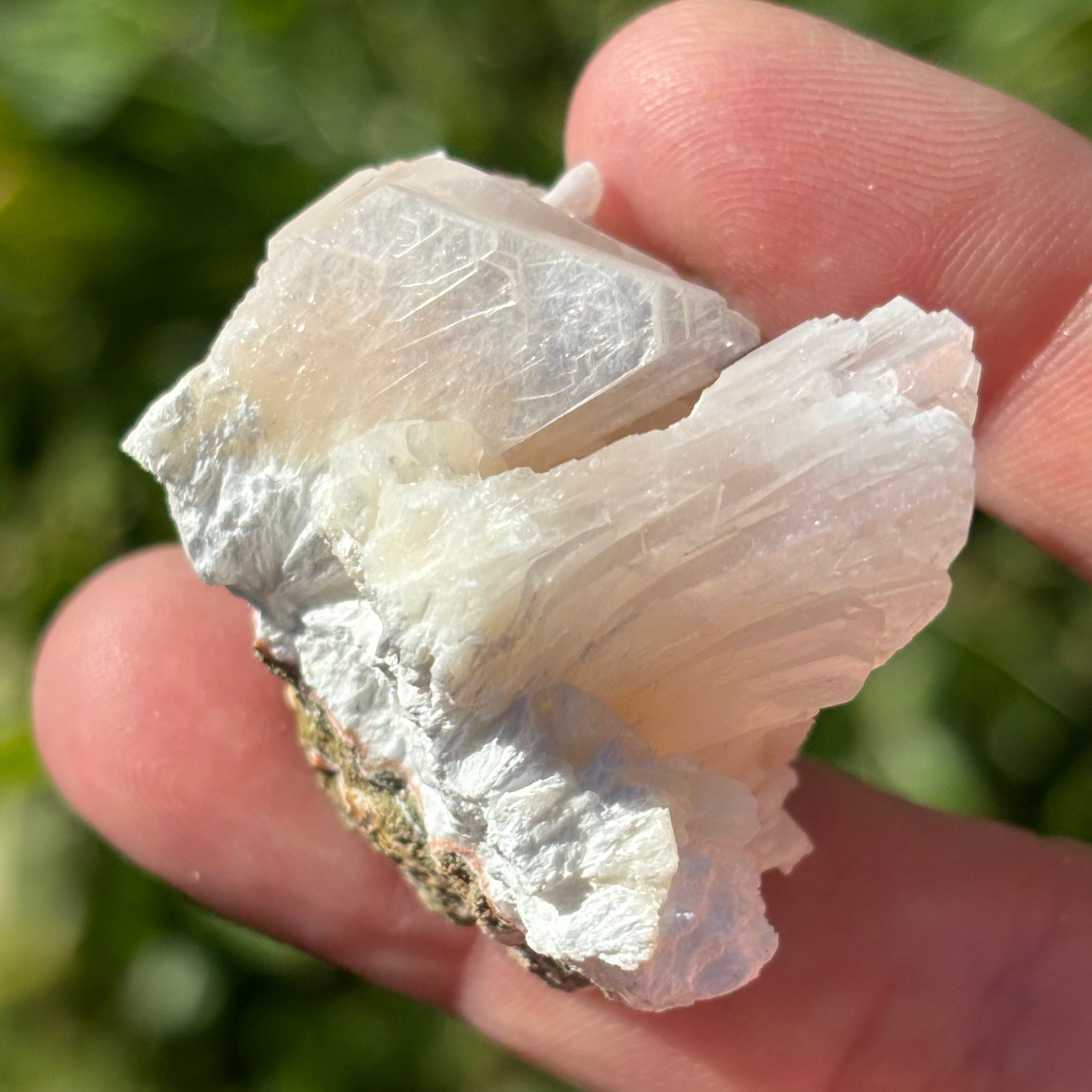 Lepidolite and Zeolite Natural Pairing - 051