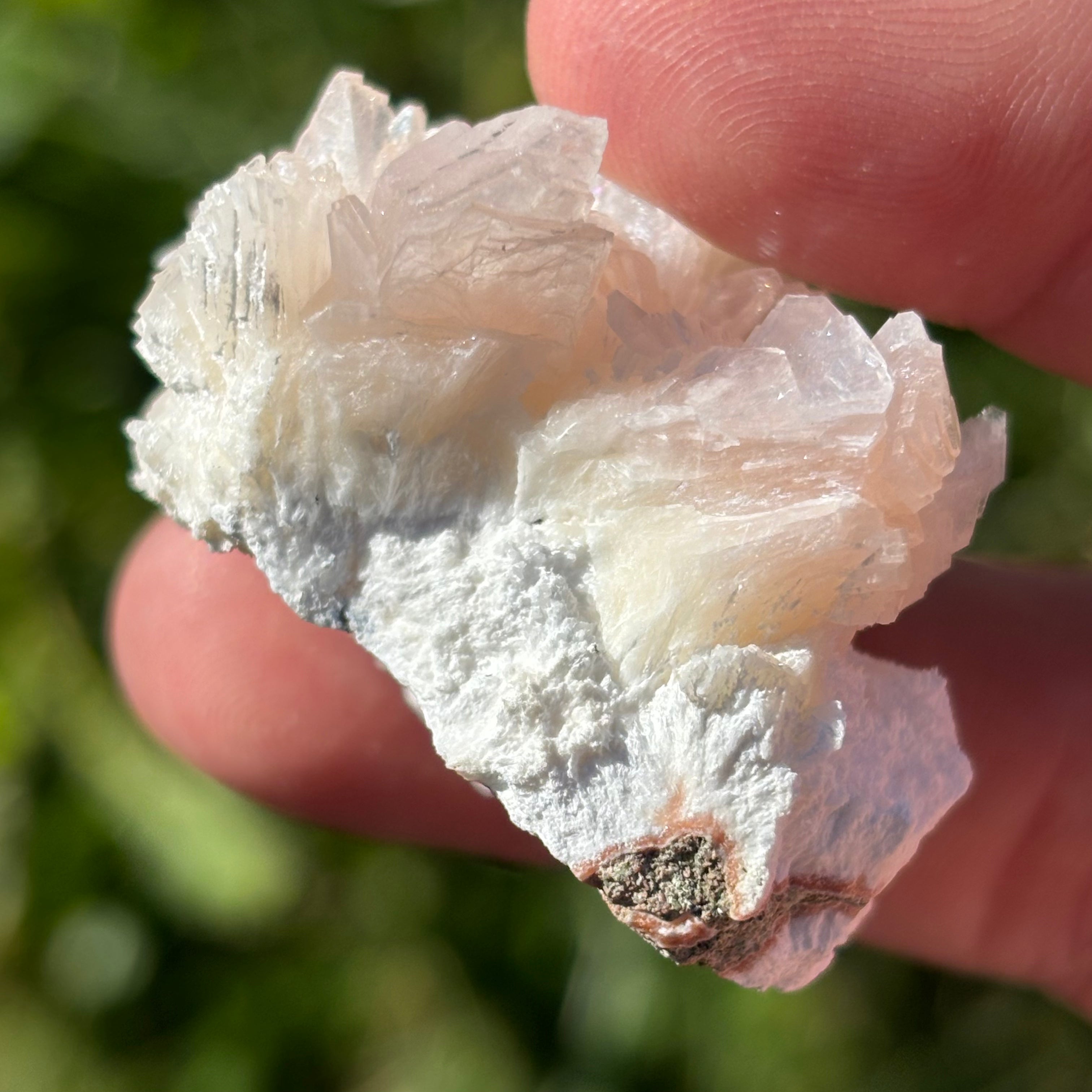 Lepidolite and Zeolite Natural Pairing - 052