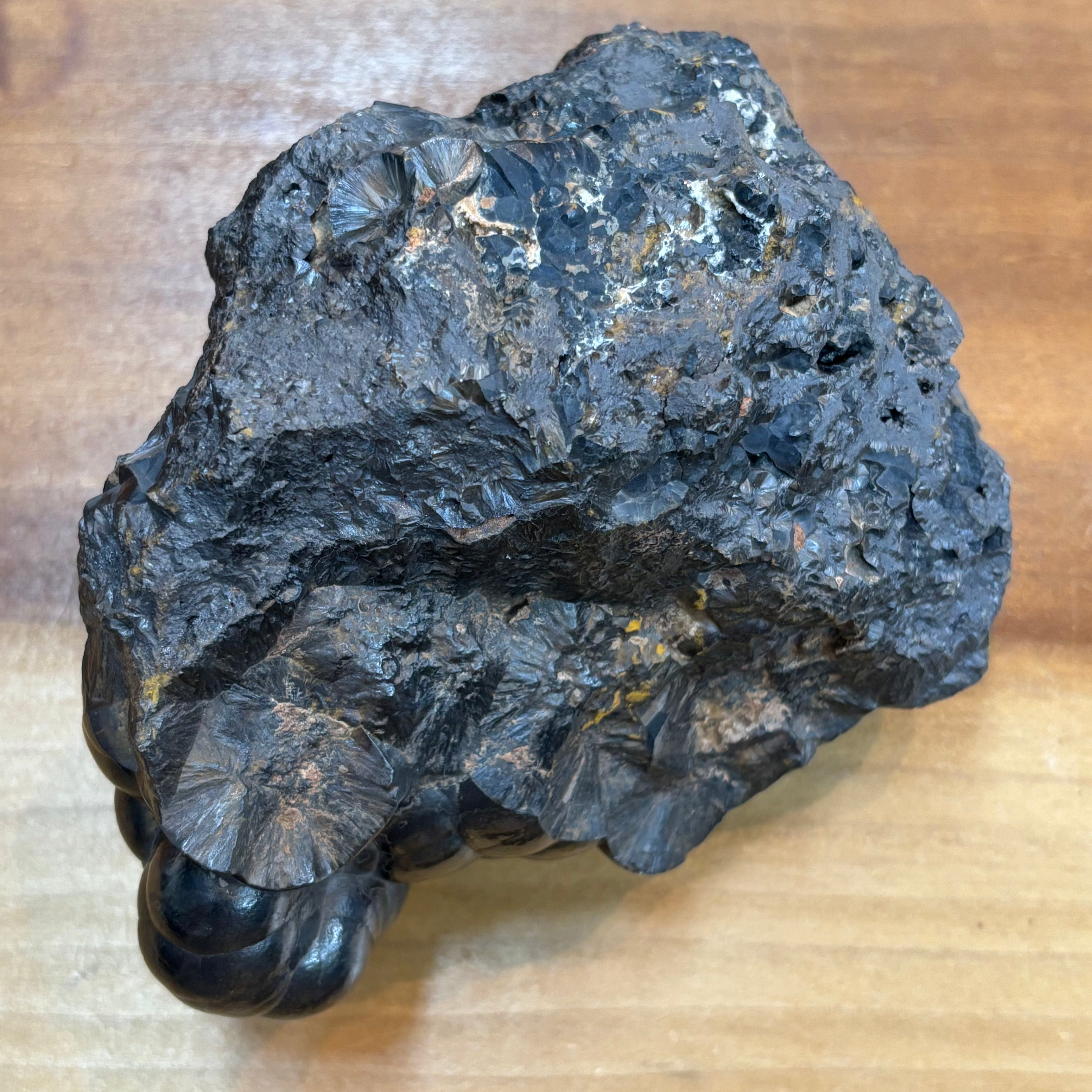 Botryoidal Hematite - 046