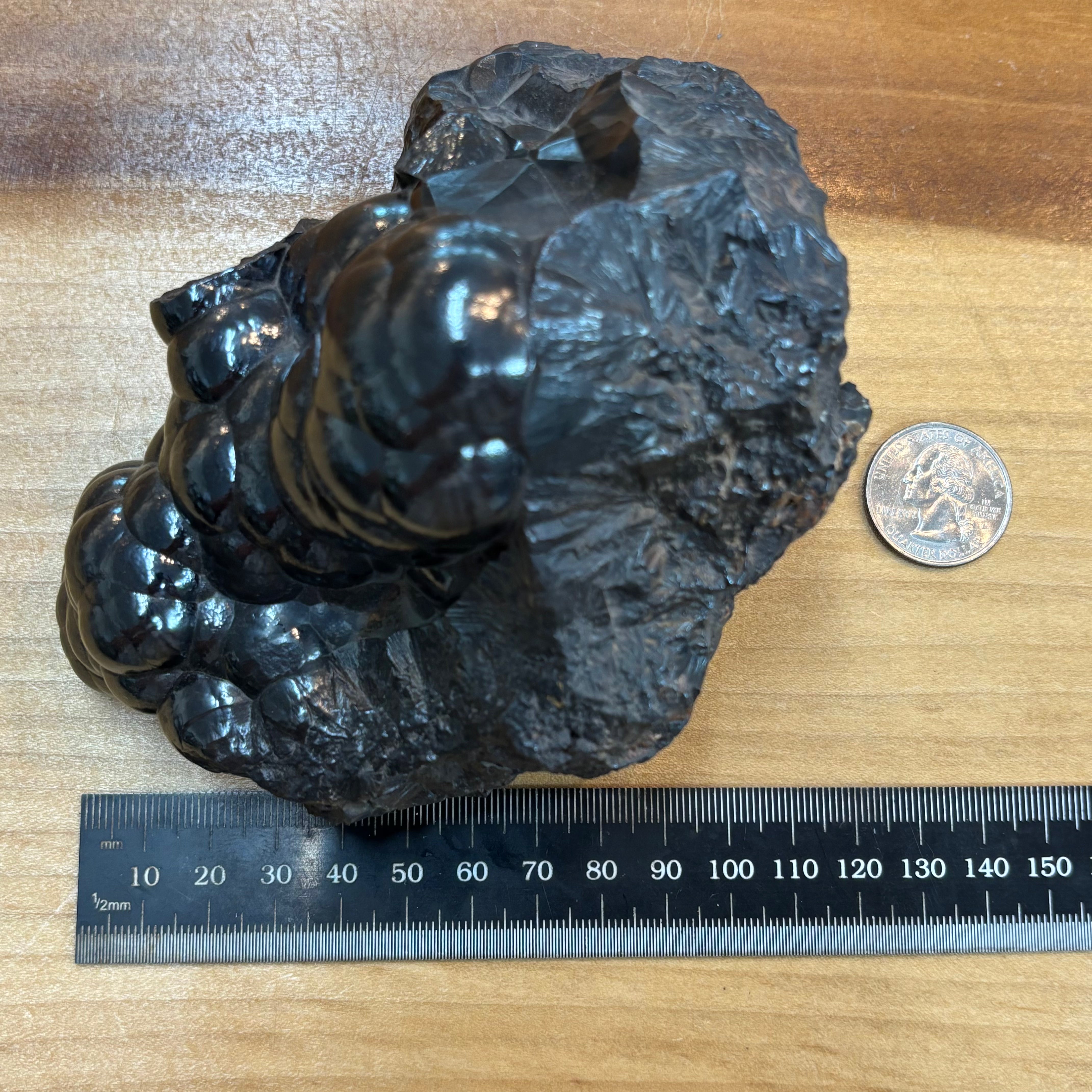 Botryoidal Hematite - 046