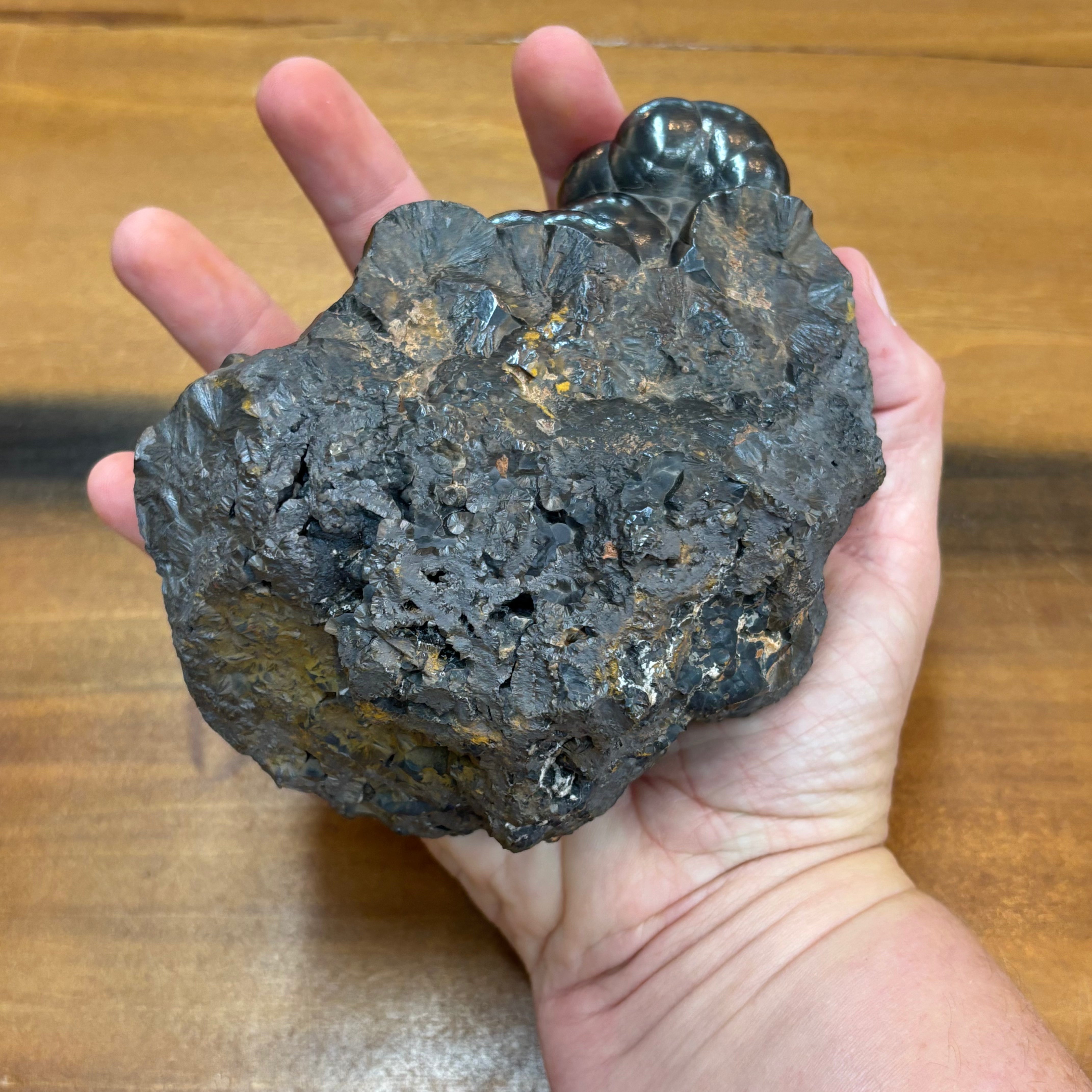 Botryoidal Hematite - 046