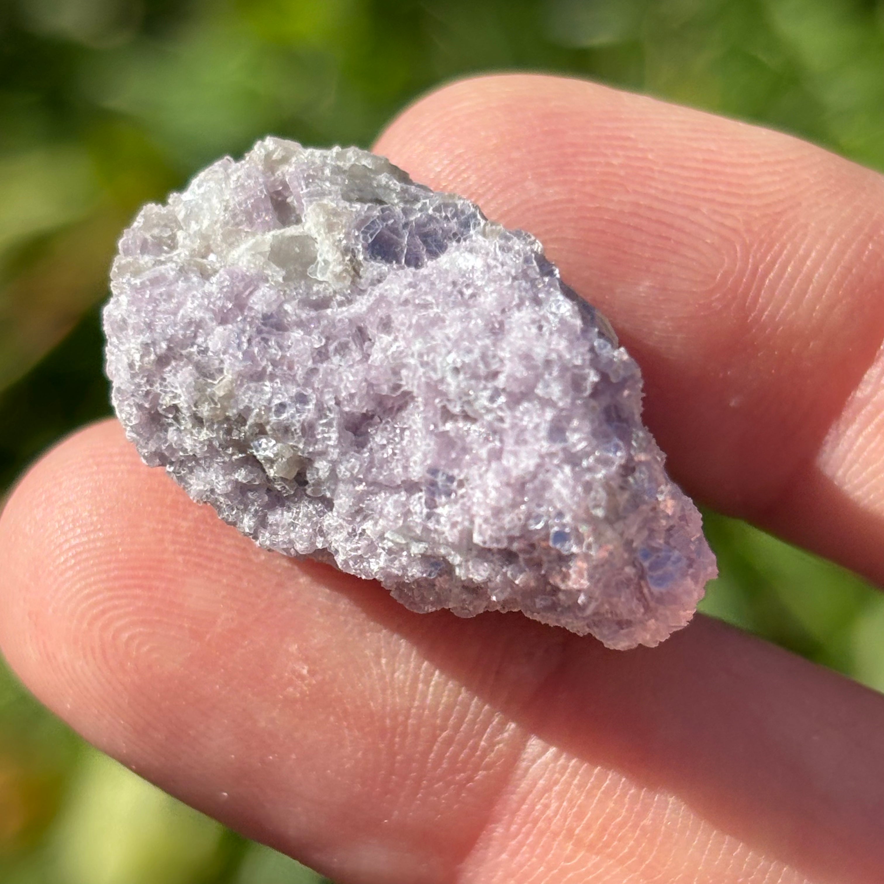 Lepidolite and Zeolite Natural Pairing - 053