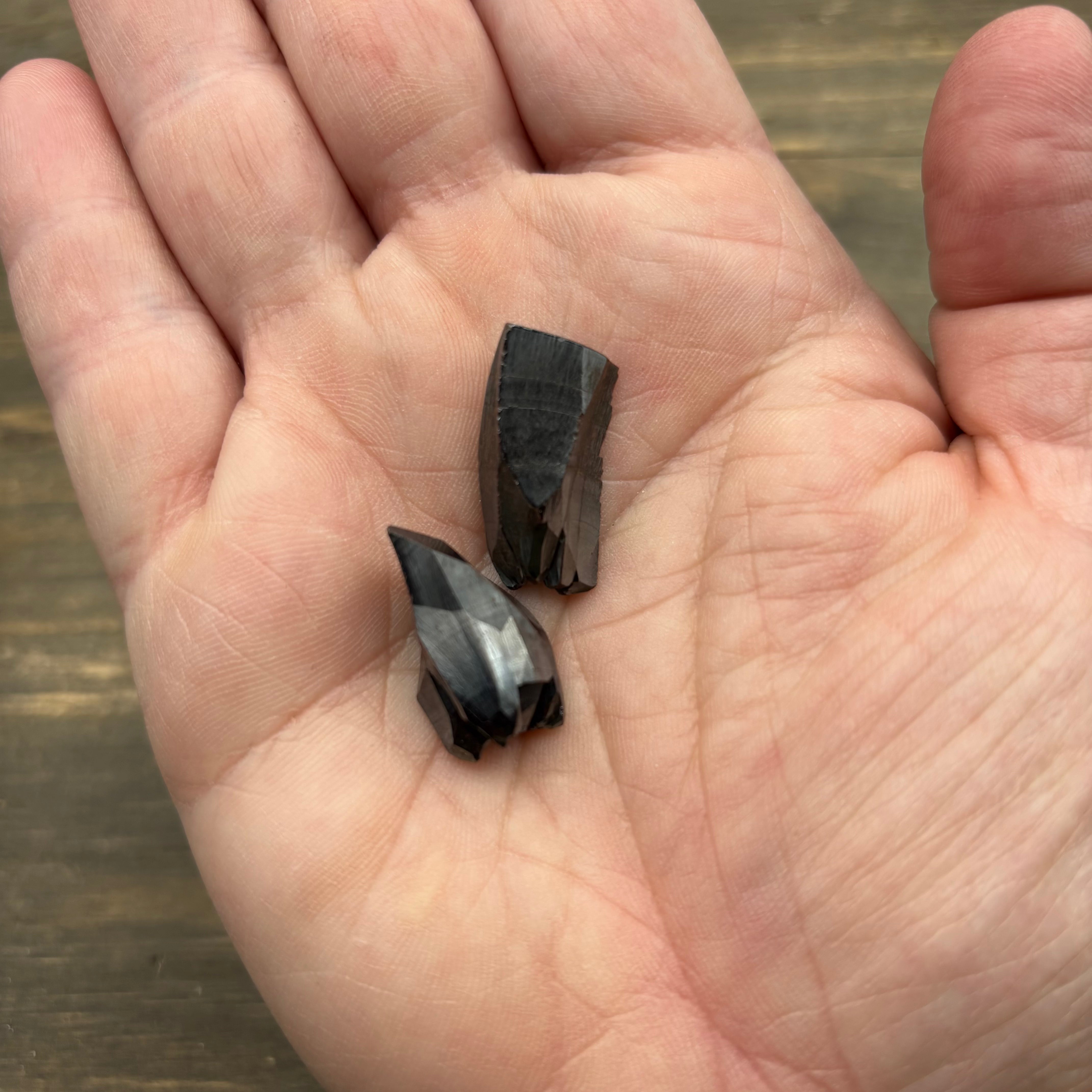 Hematite Point Pair