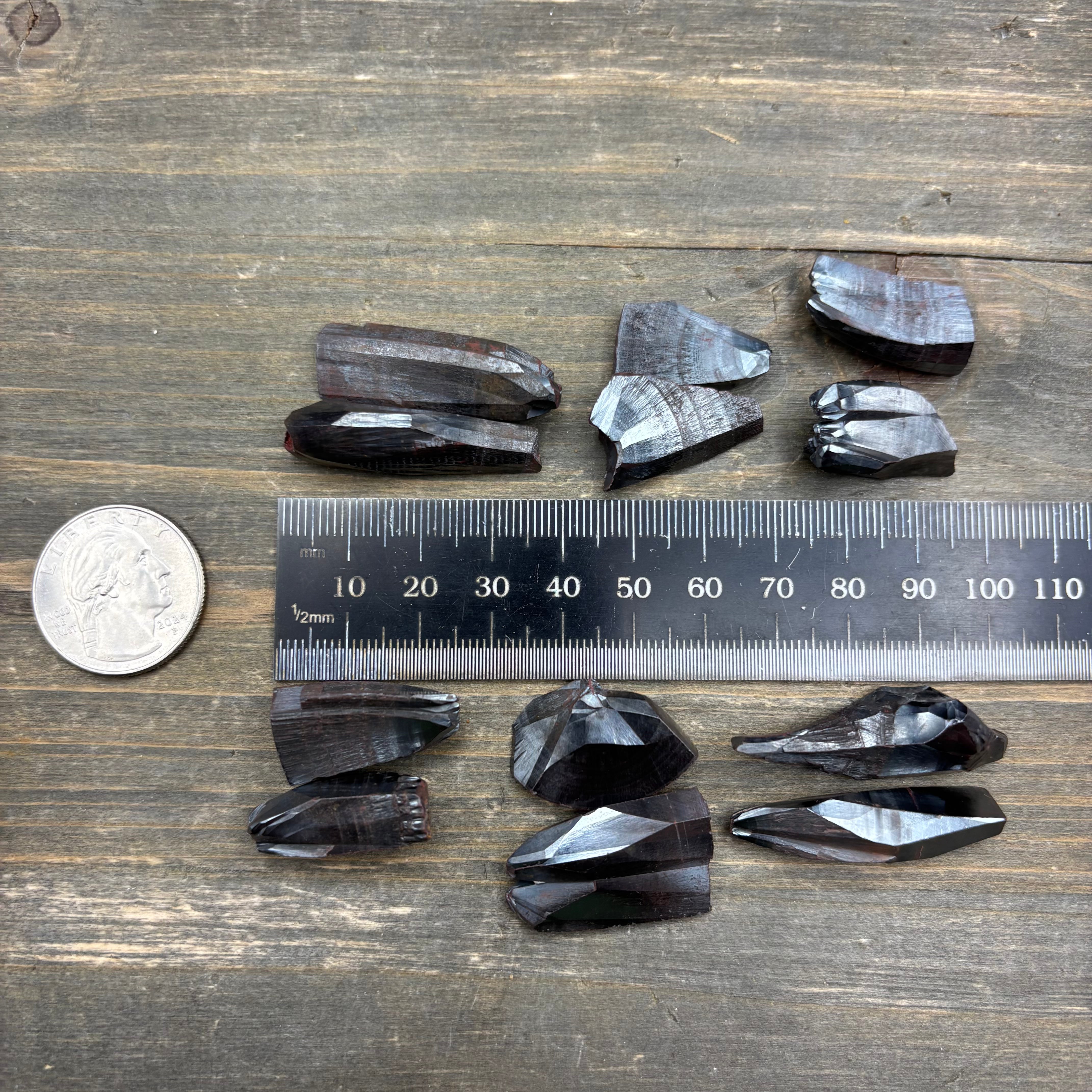 Hematite Point Pair
