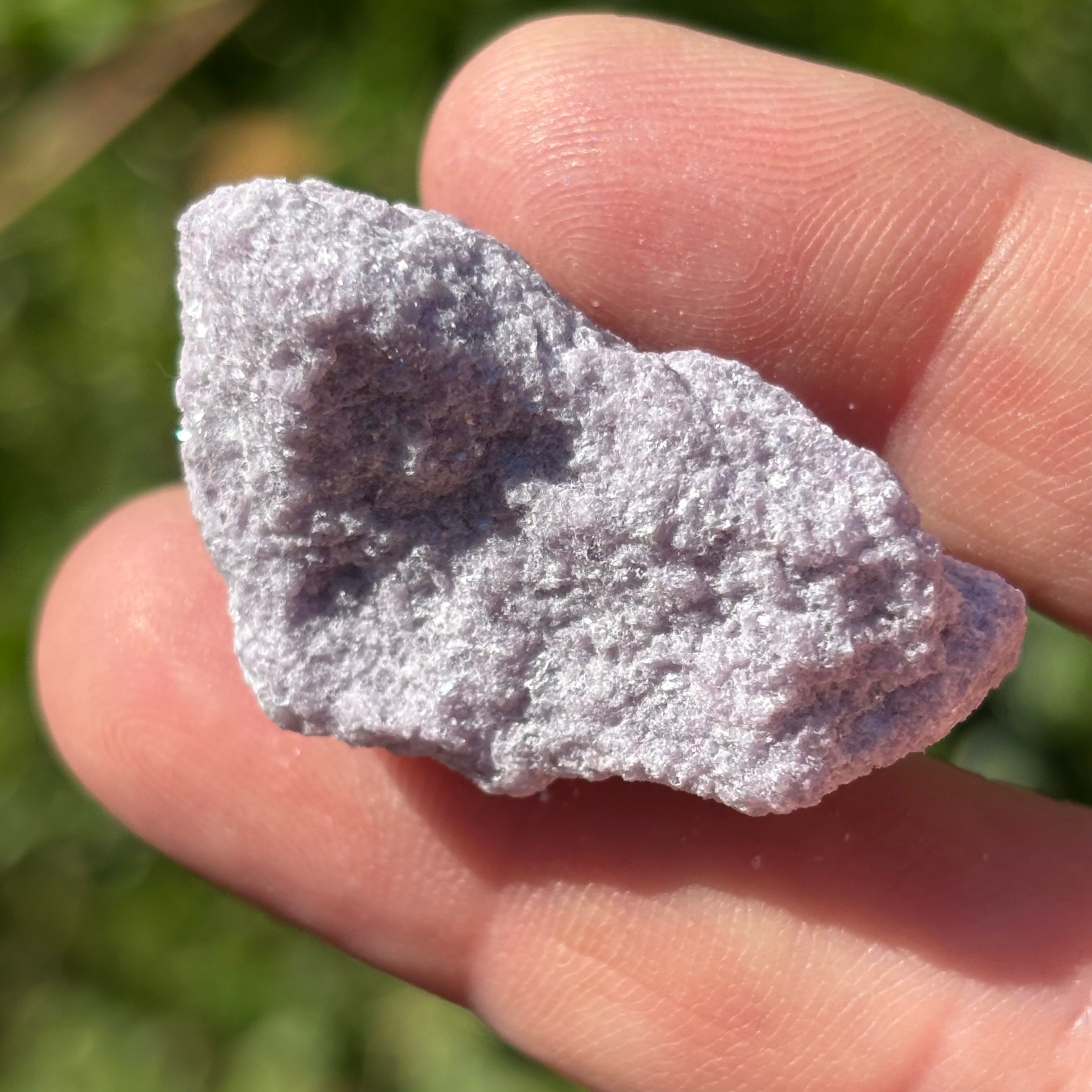 Lepidolite and Zeolite Natural Pairing - 054