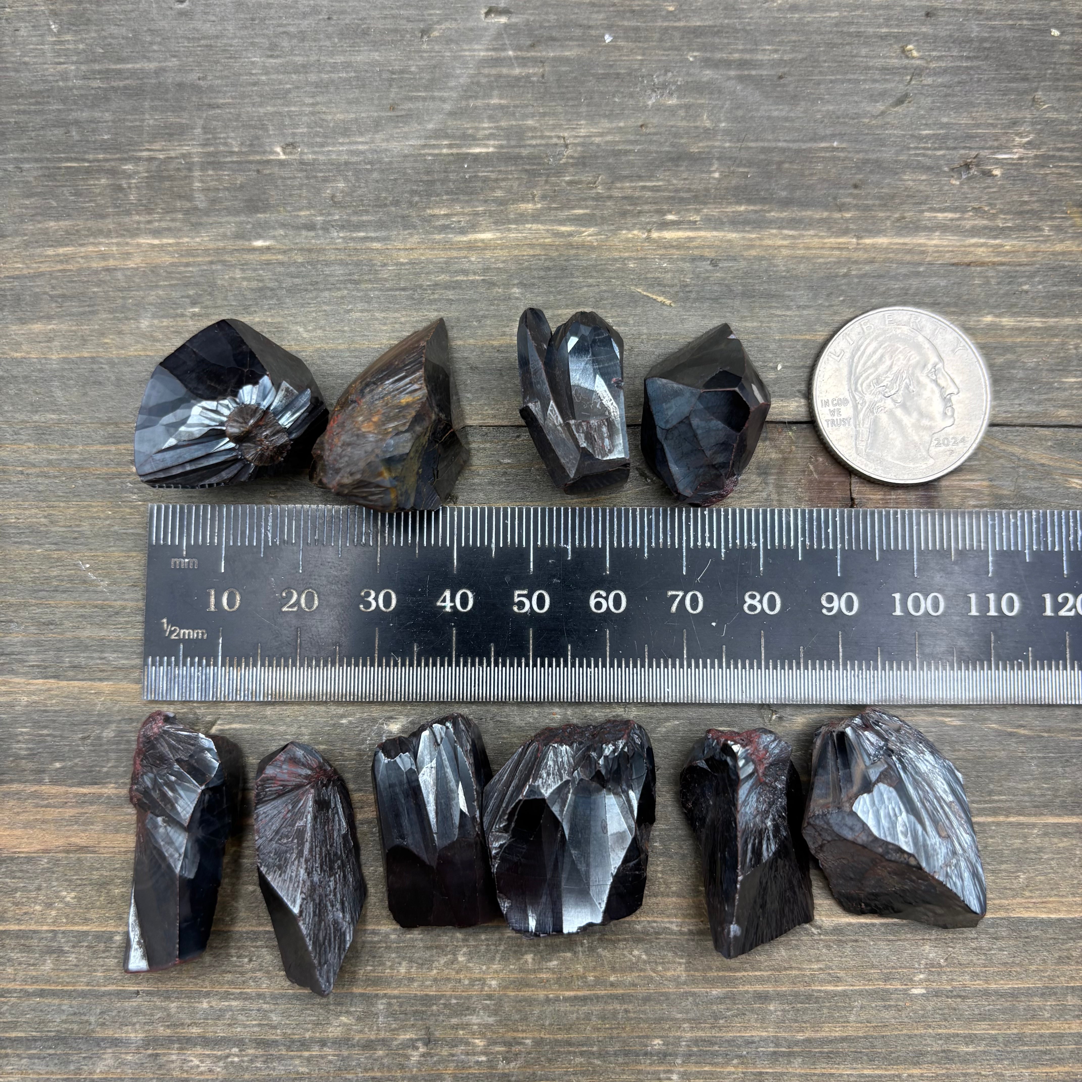 Hematite Point Pair