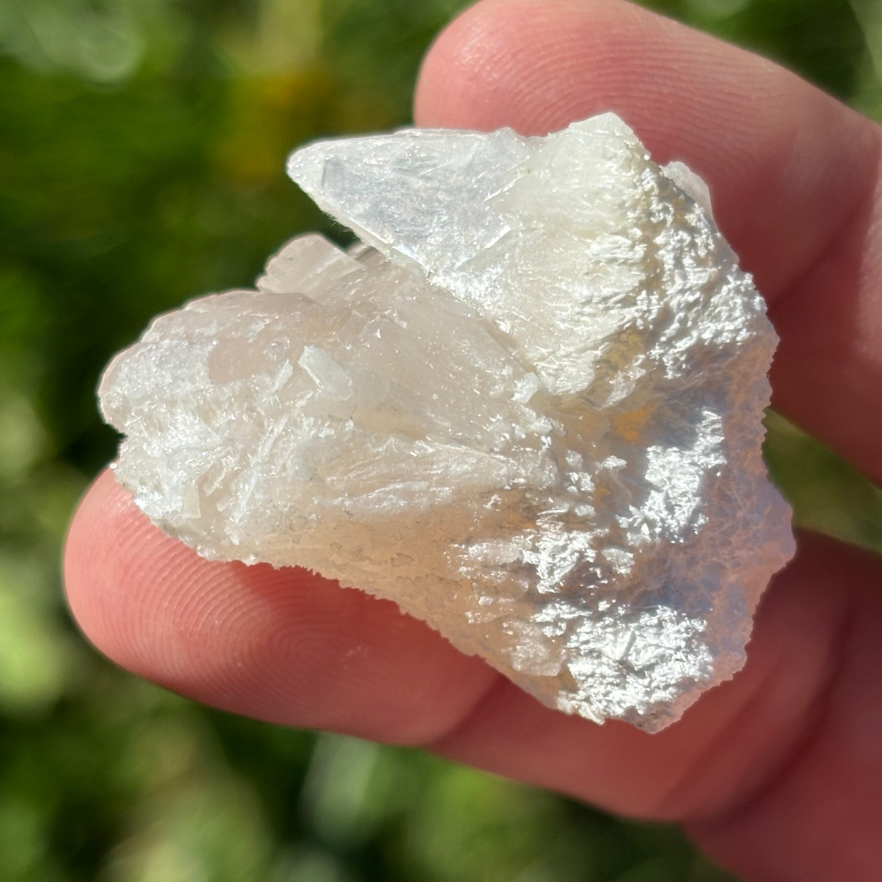 Lepidolite and Zeolite Natural Pairing - 055