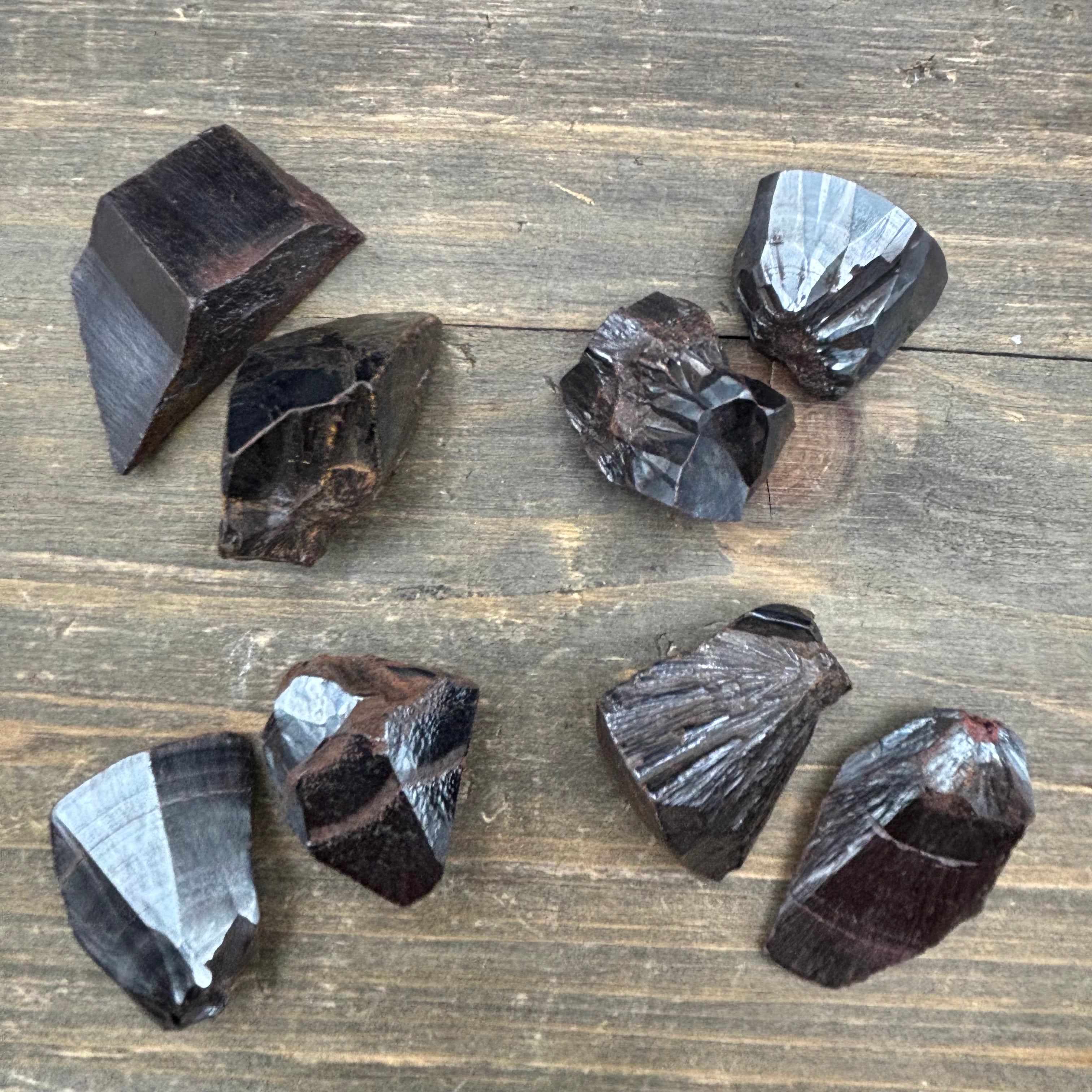 Hematite Point Pair