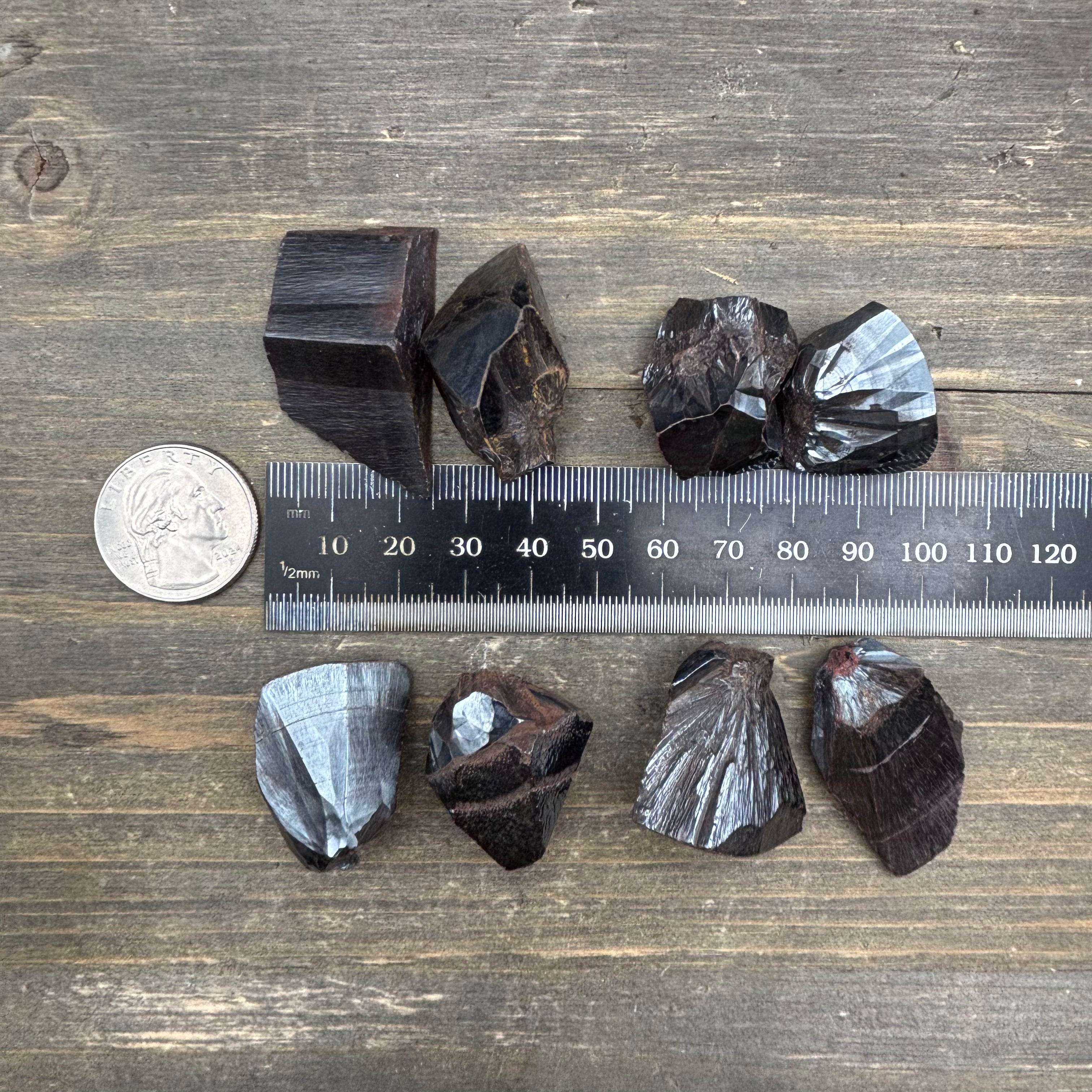 Hematite Point Pair