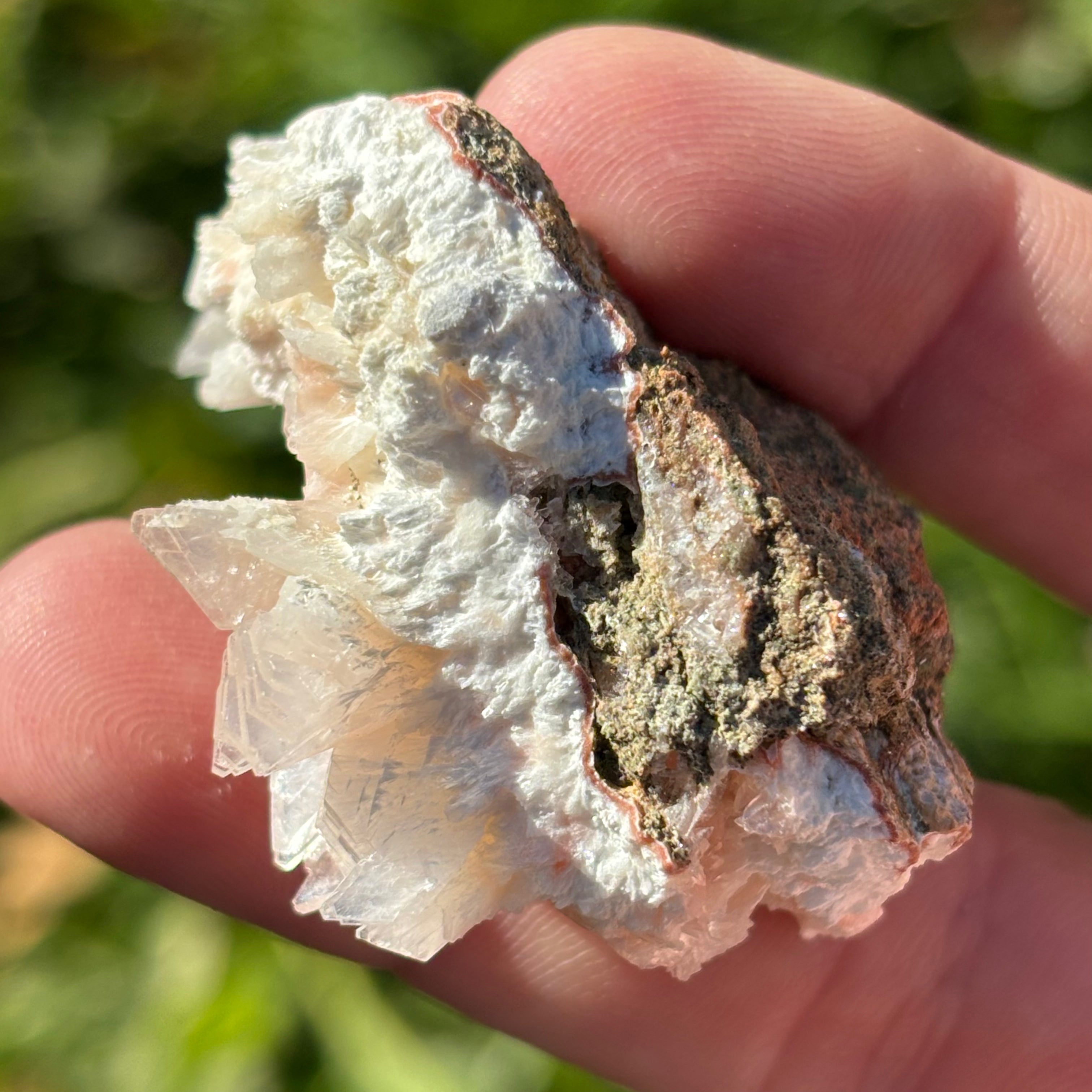 Lepidolite and Zeolite Natural Pairing - 056