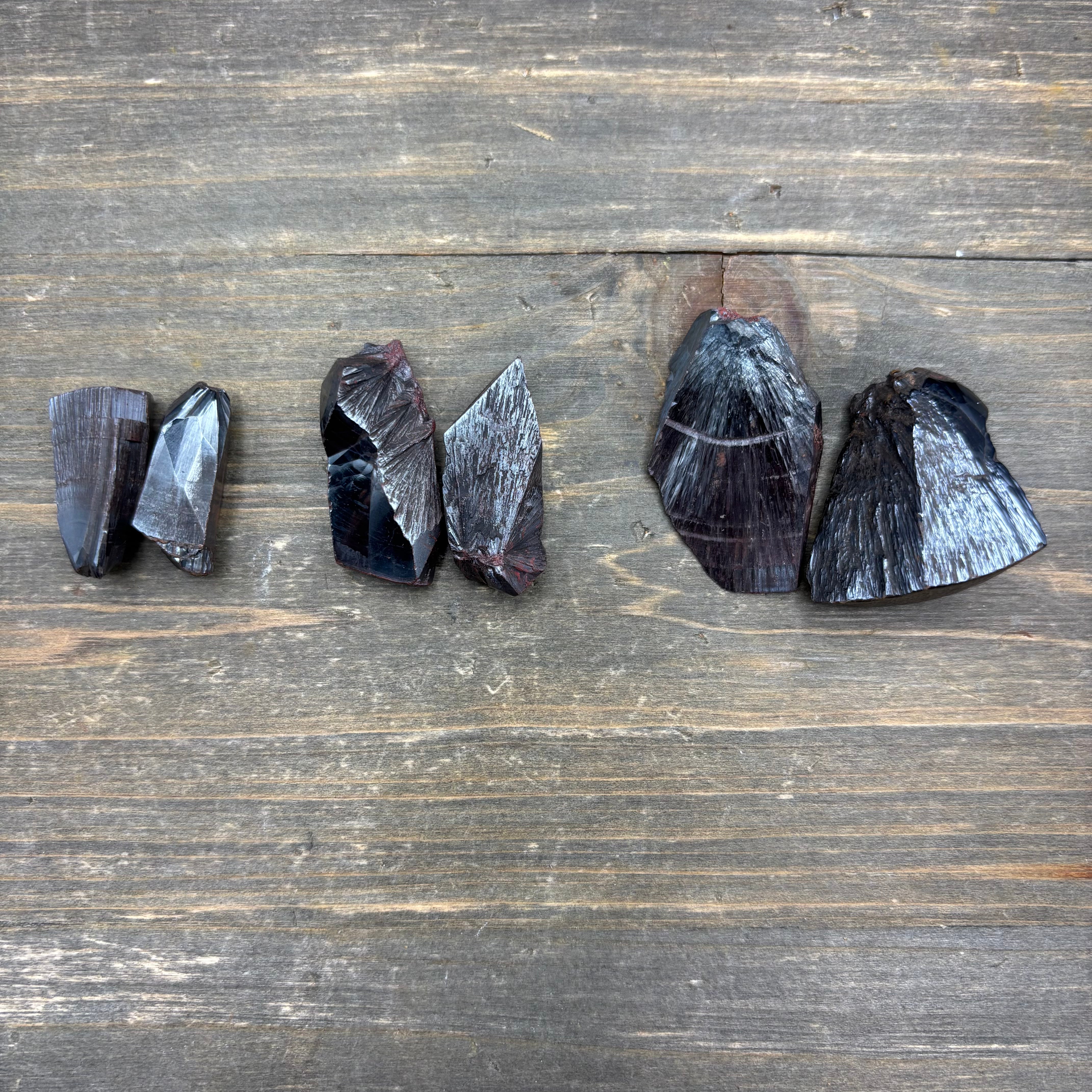 Hematite Point Pair