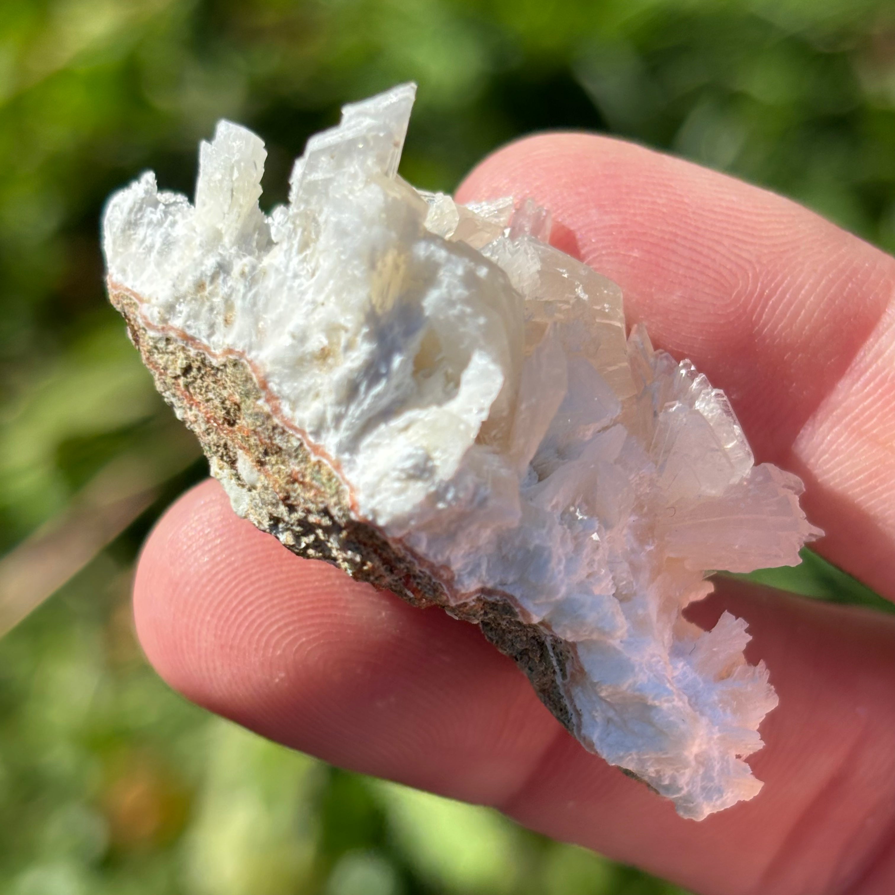 Lepidolite and Zeolite Natural Pairing - 057