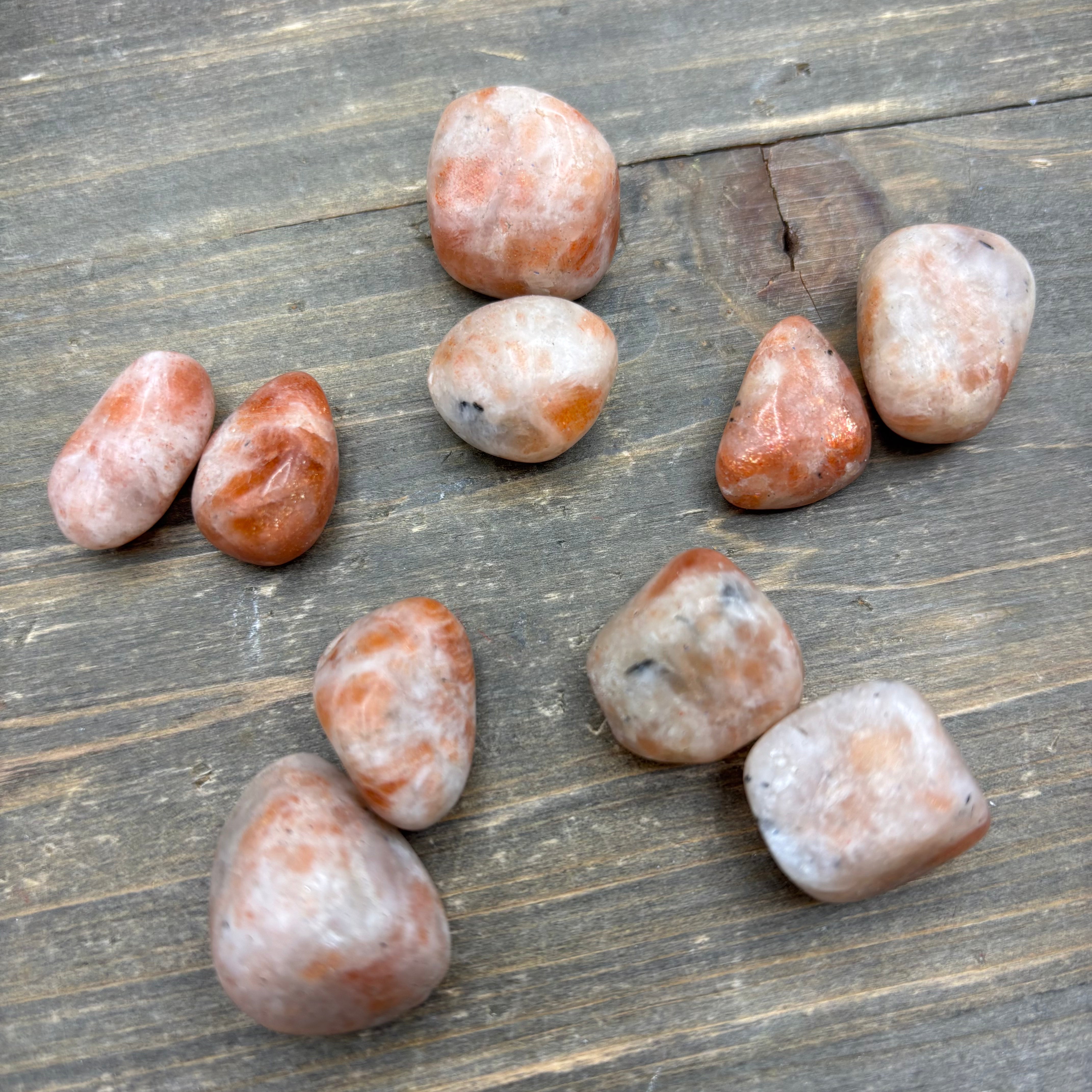 Power Spot Sunstone Pair