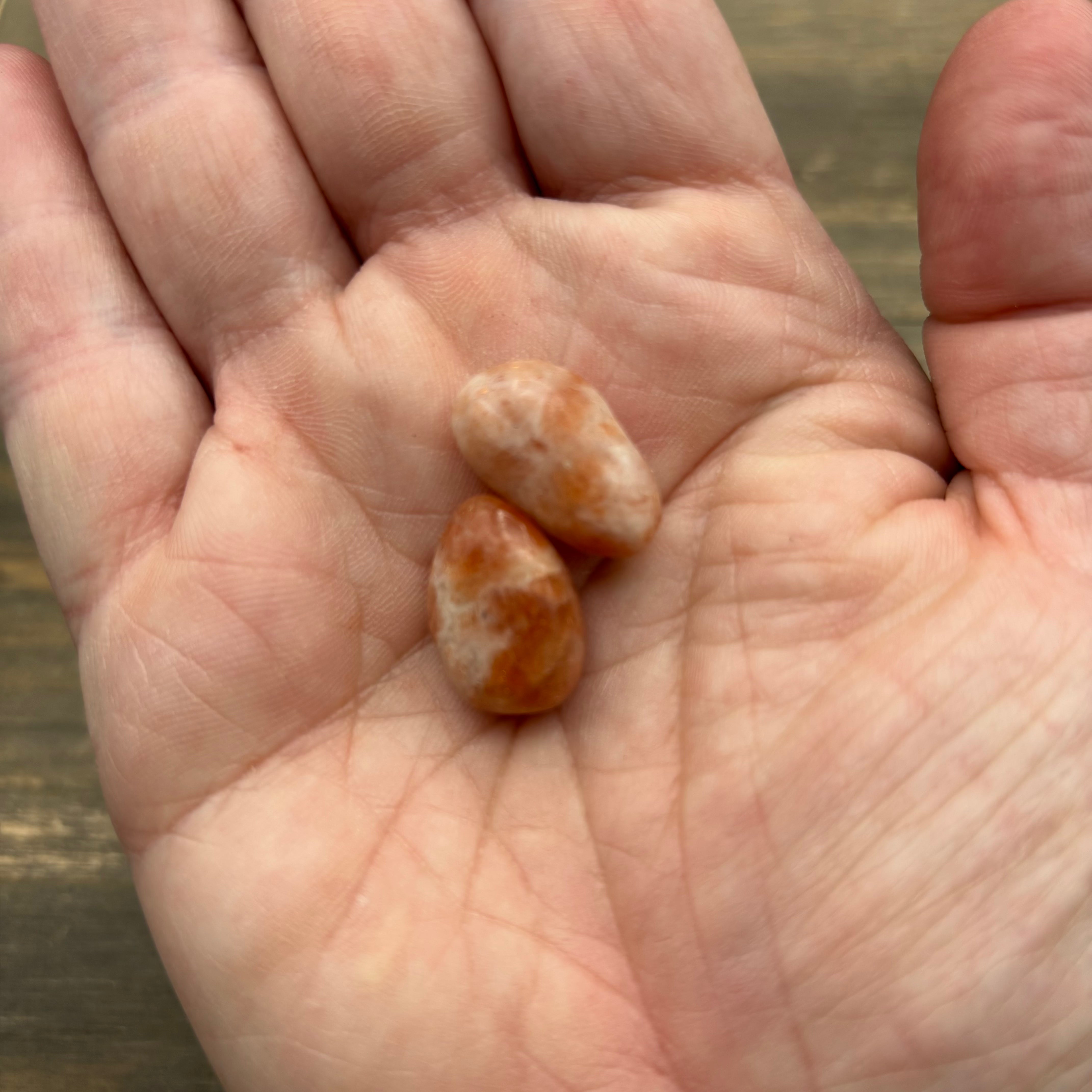 Power Spot Sunstone Pair