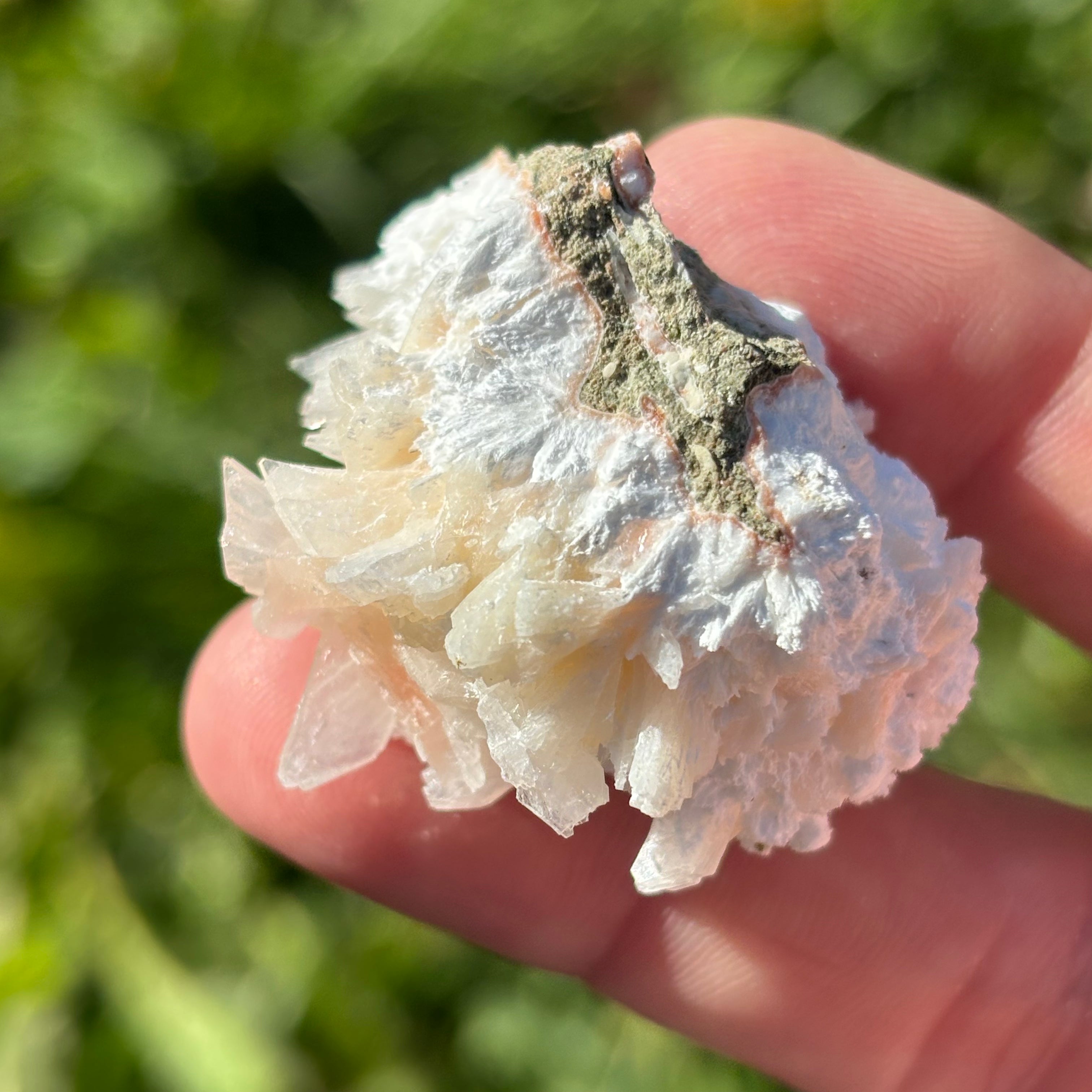 Lepidolite and Zeolite Natural Pairing - 058