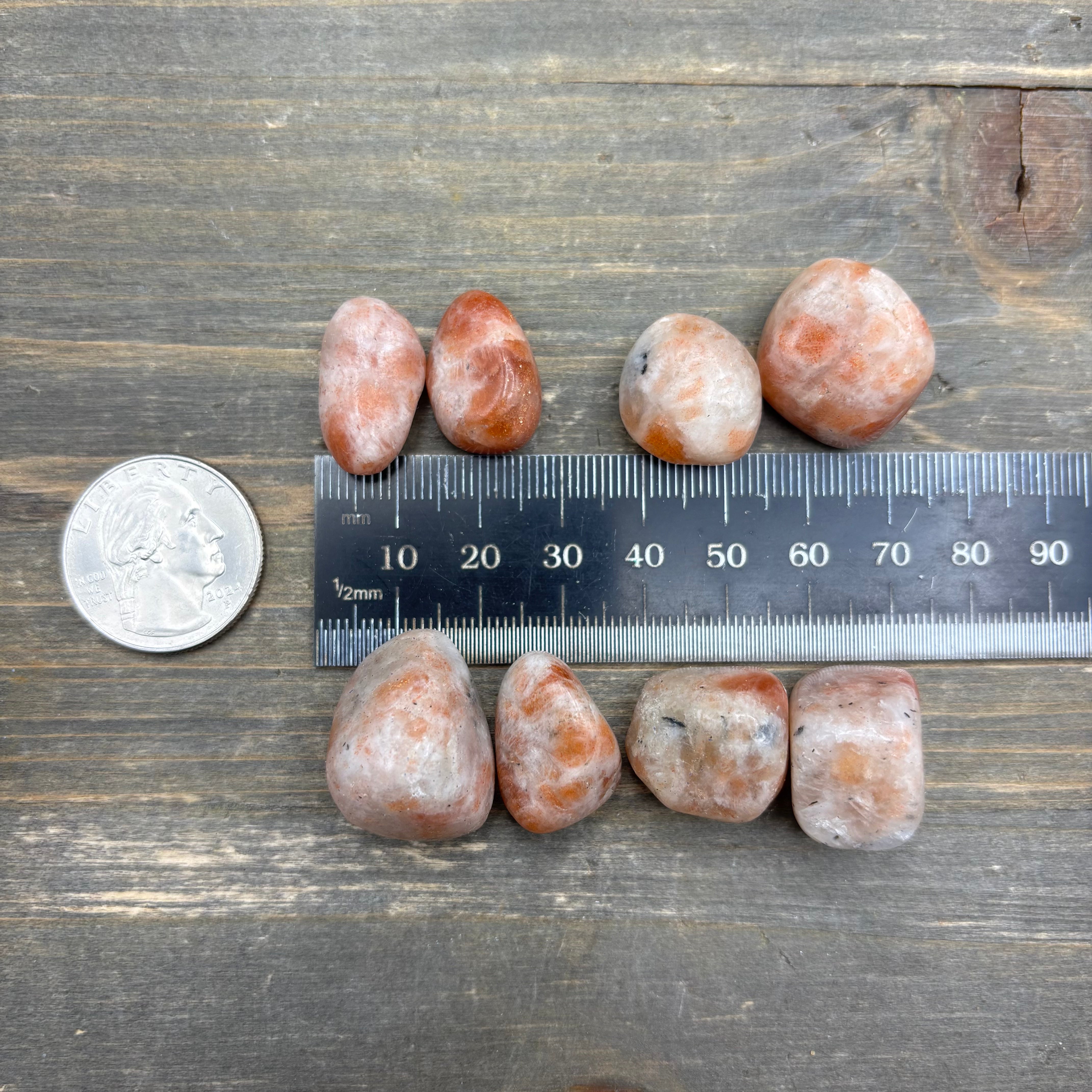Power Spot Sunstone Pair