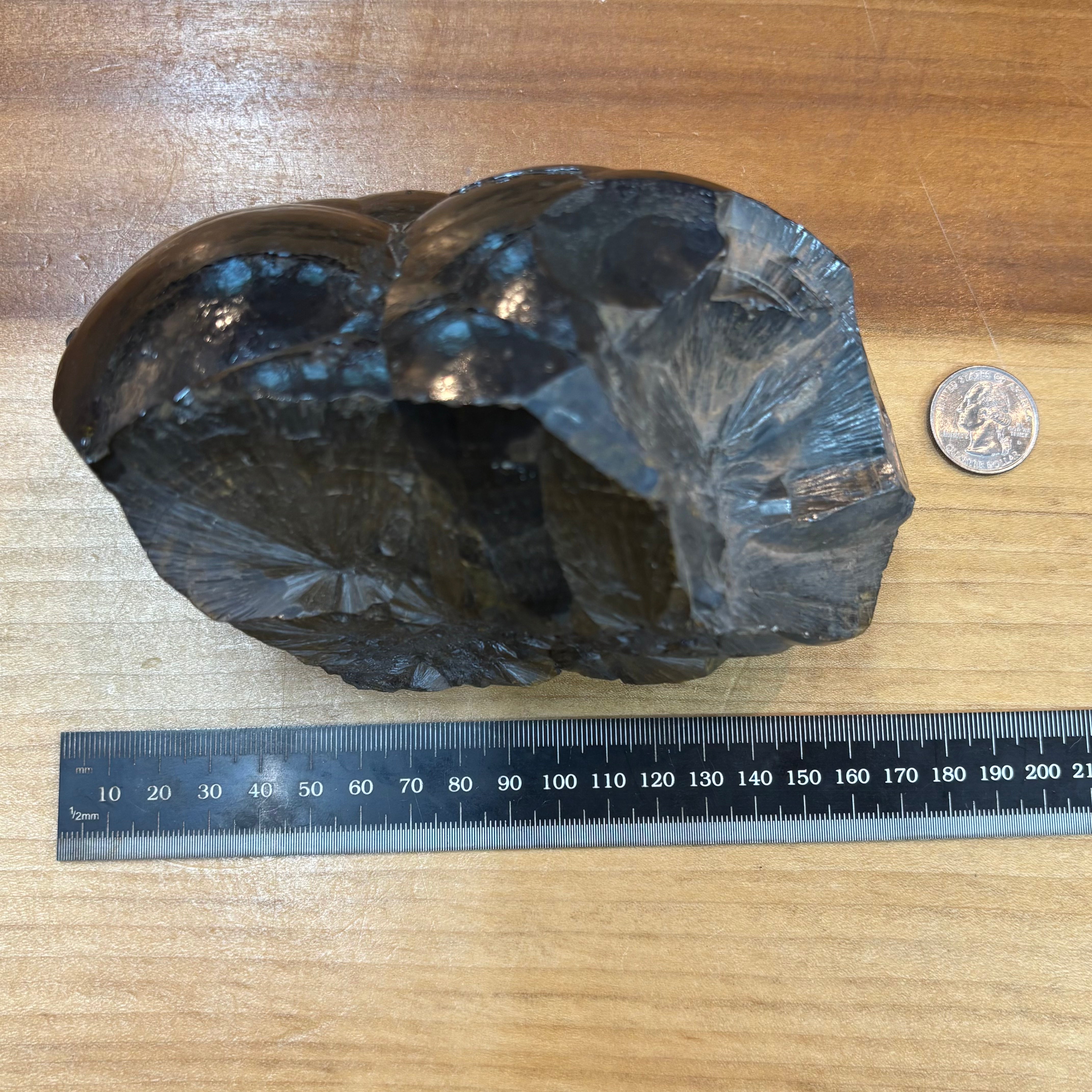 Botryoidal Hematite - 050