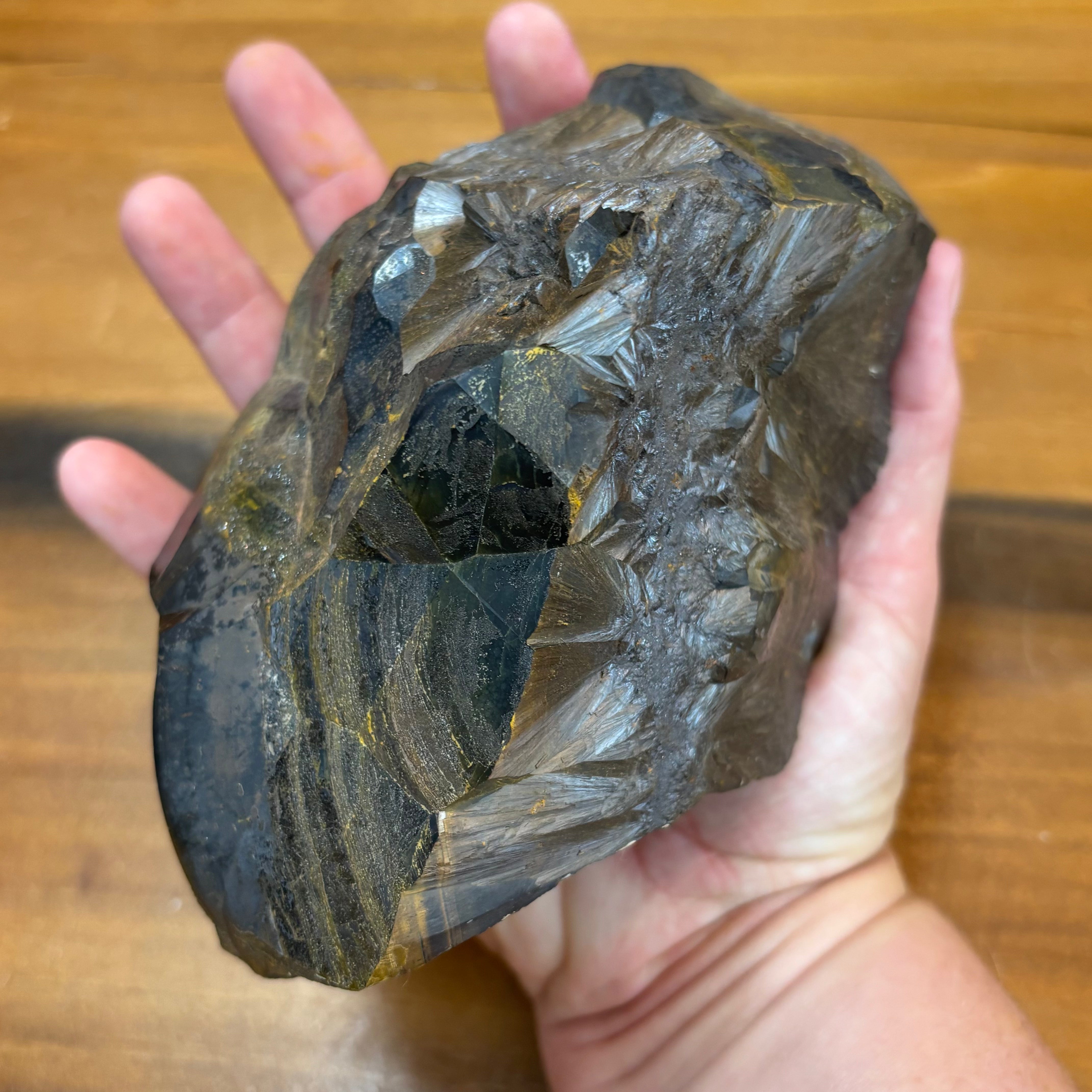 Botryoidal Hematite - 050