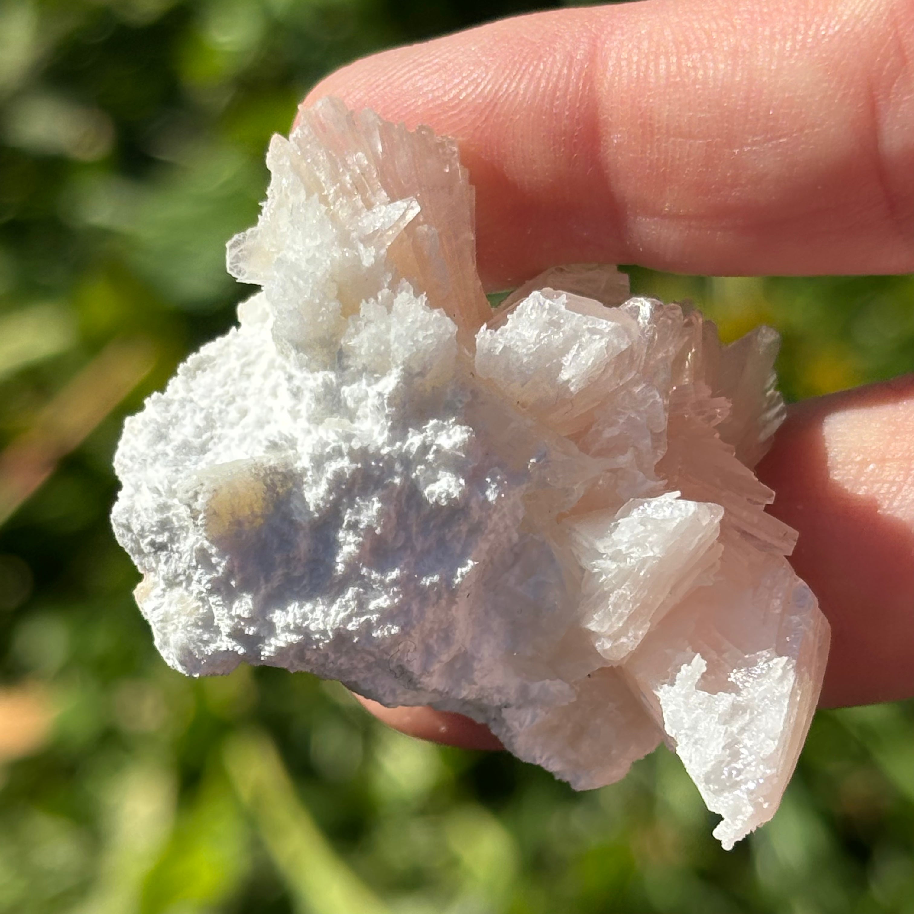 Lepidolite and Zeolite Natural Pairing - 059