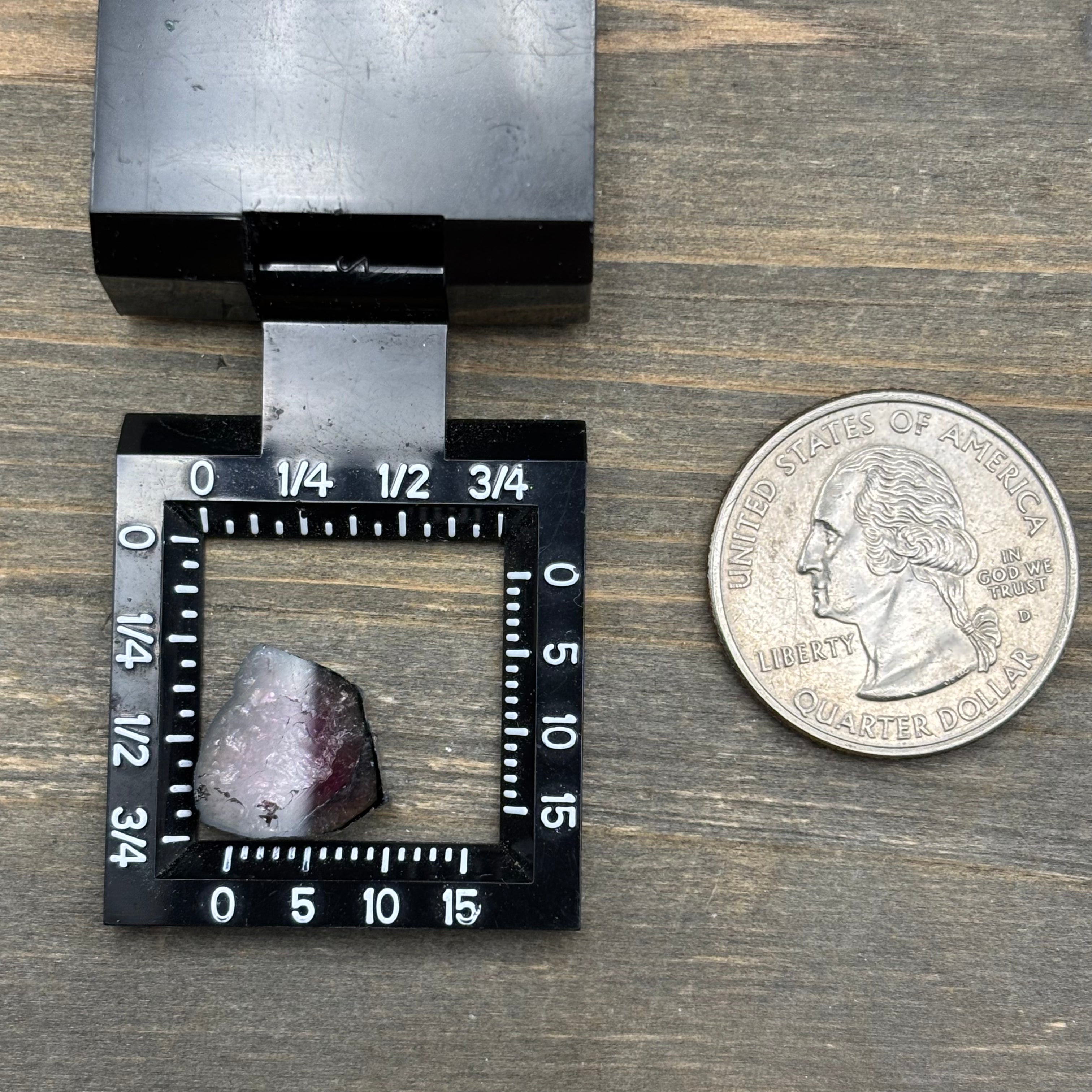 Watermelon Tourmaline Cross-Section - 055