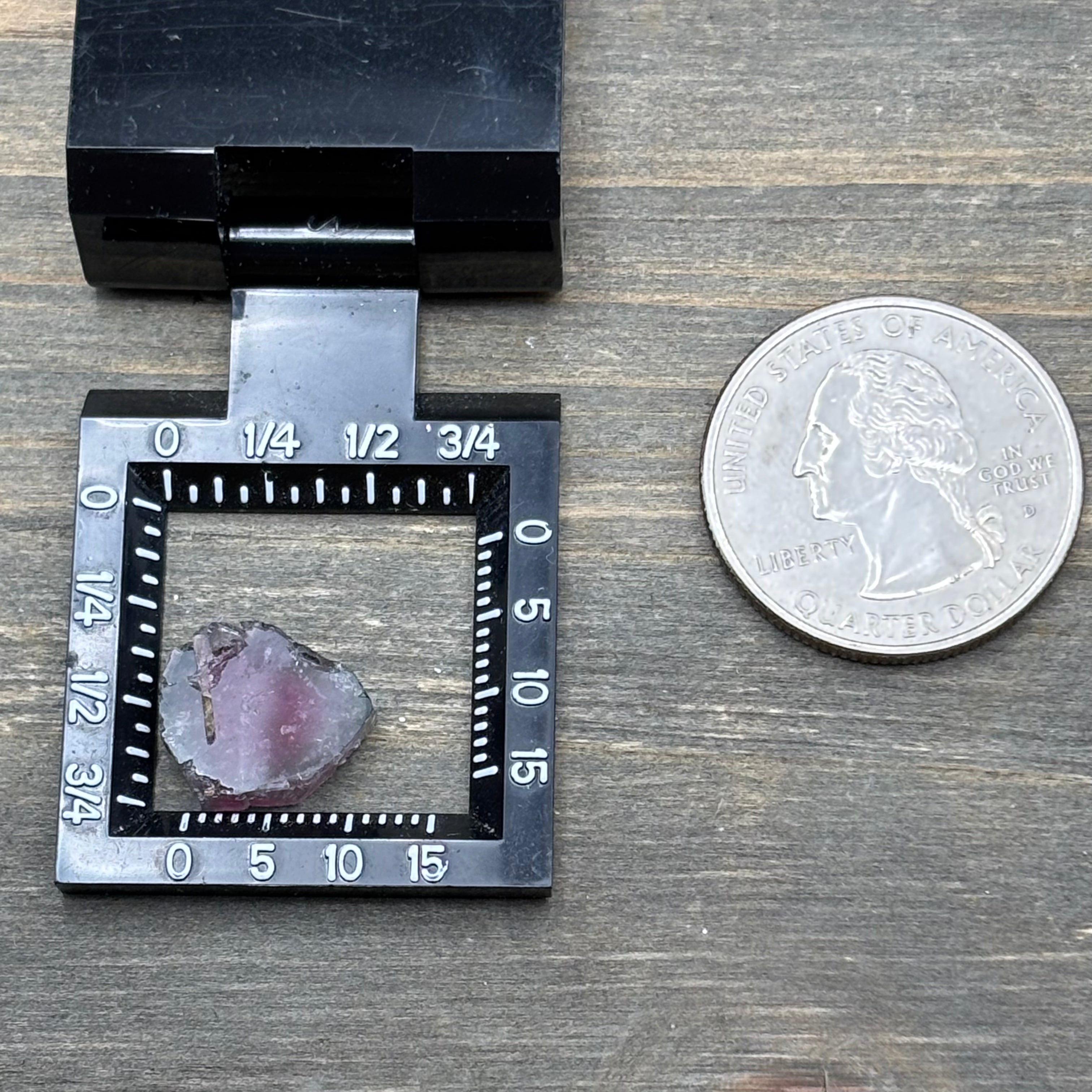 Watermelon Tourmaline Cross-Section - 056