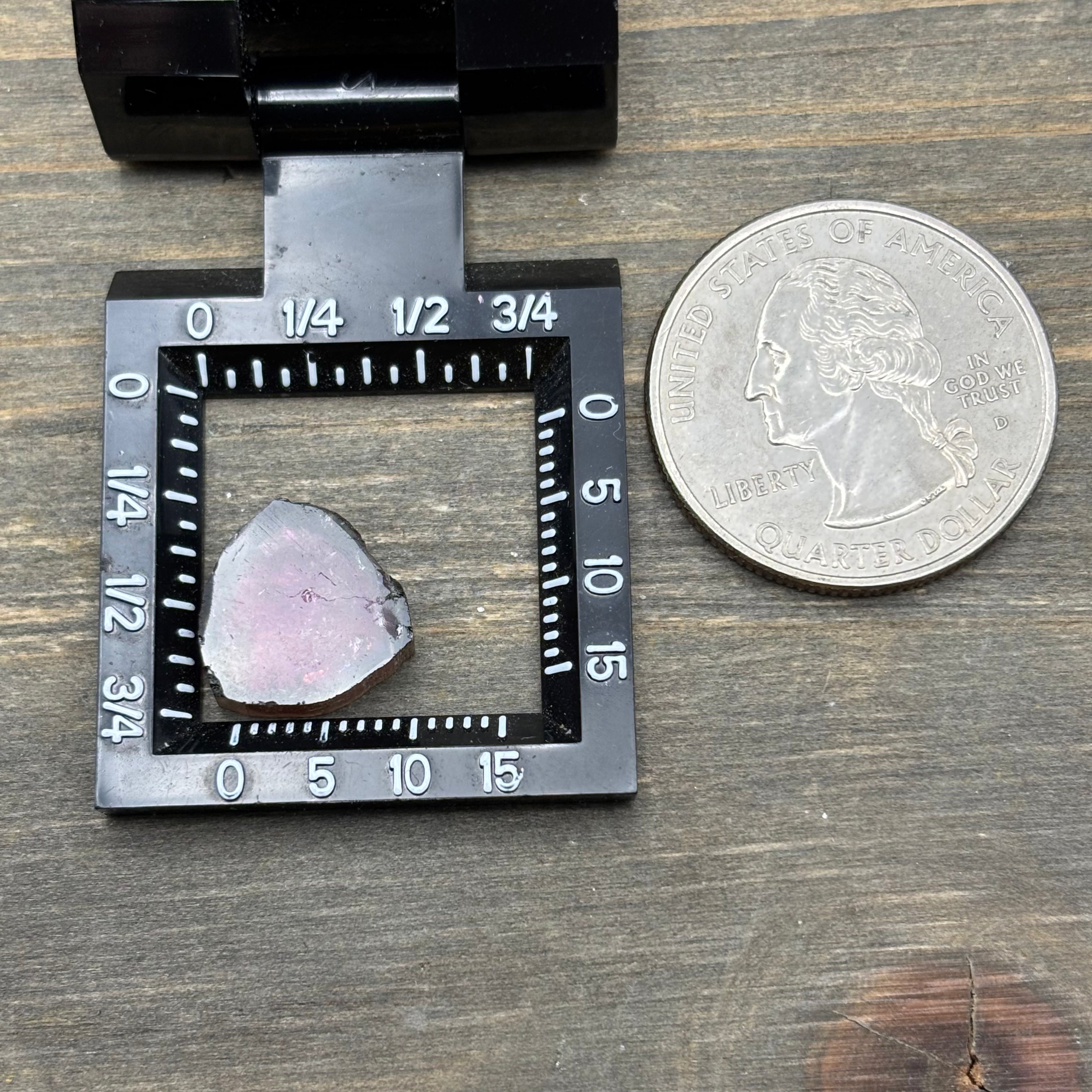 Watermelon Tourmaline Cross-Section - 057