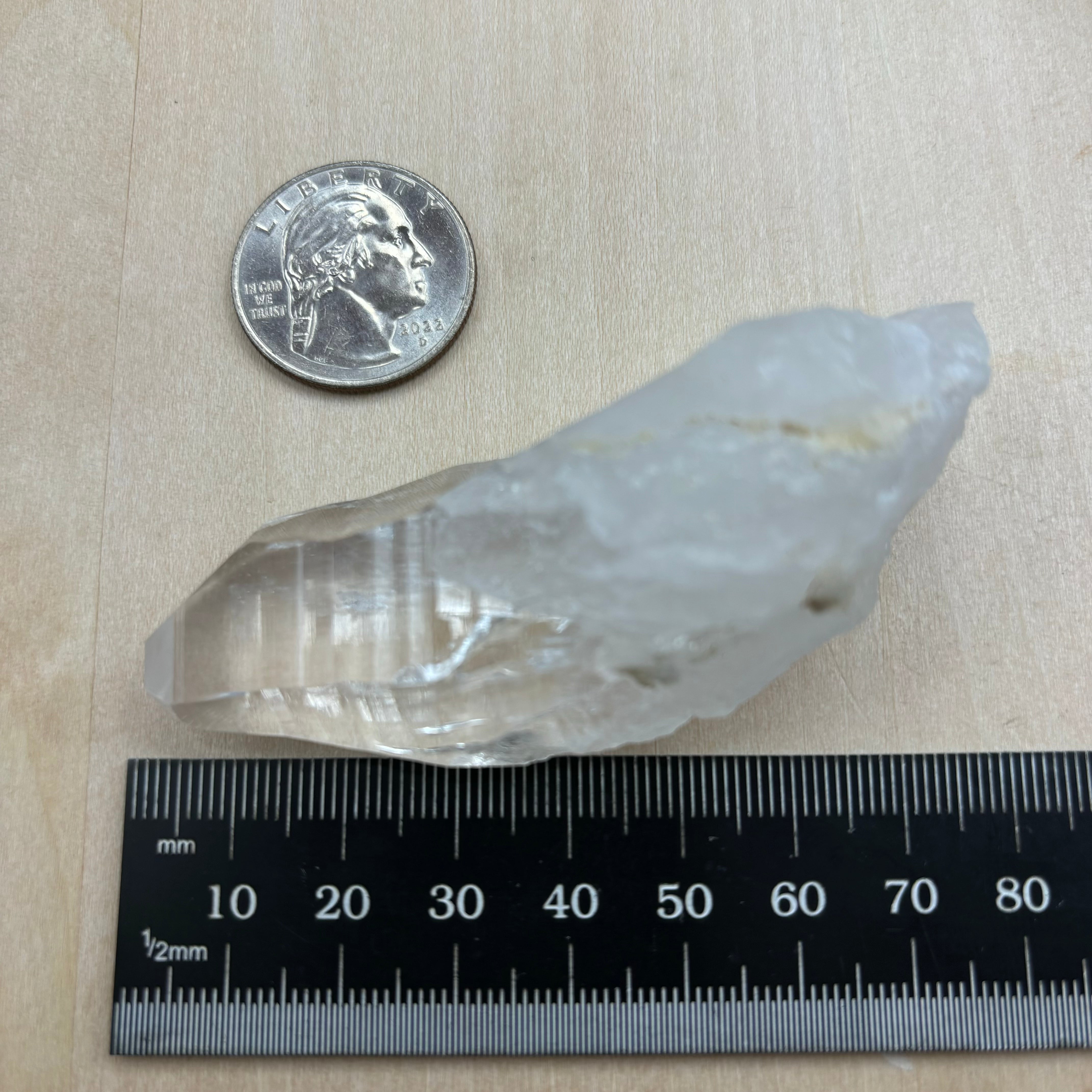 Colombian Quartz Crystal - 063