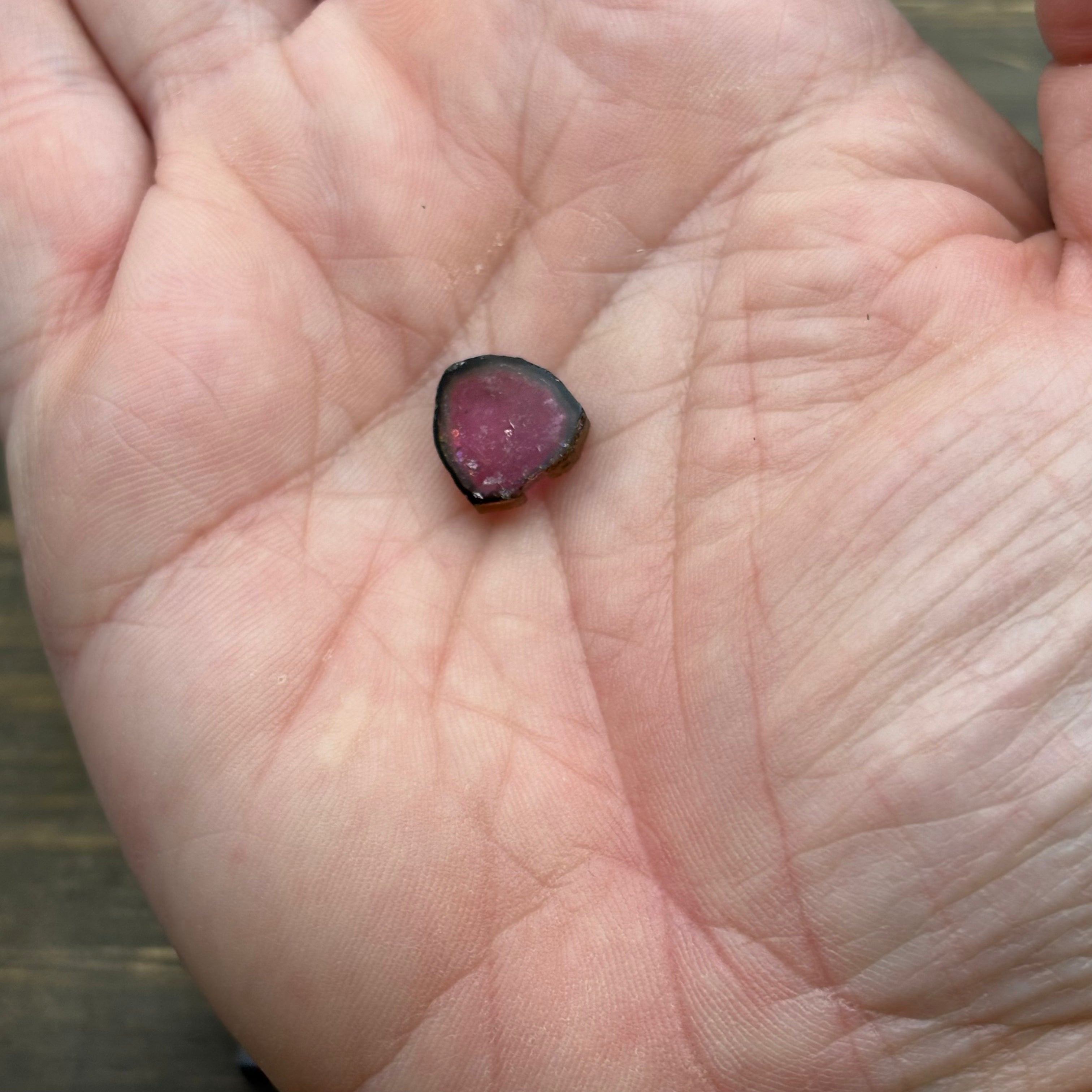 Watermelon Tourmaline Cross-Section - 057