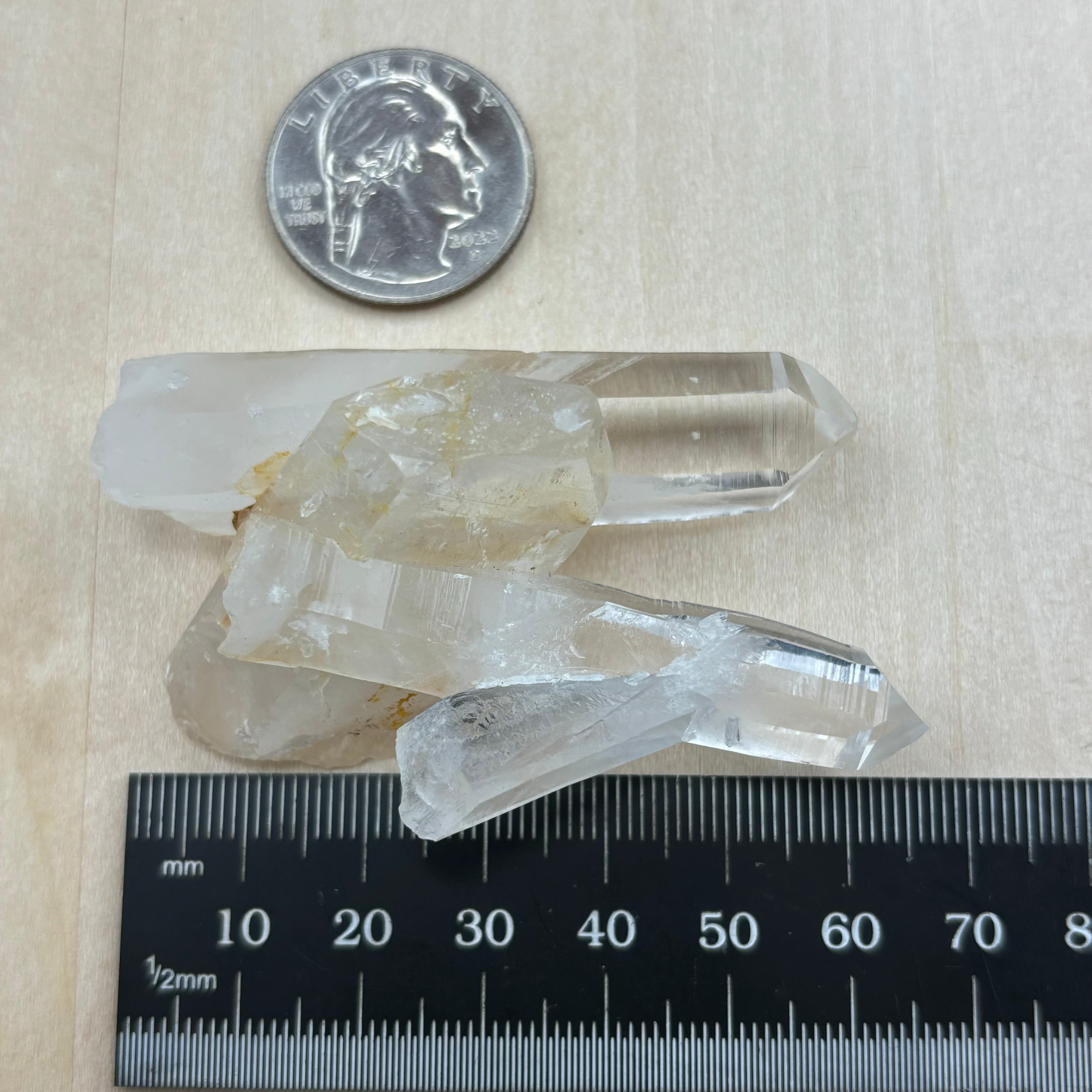 Colombian Quartz Crystal - 065