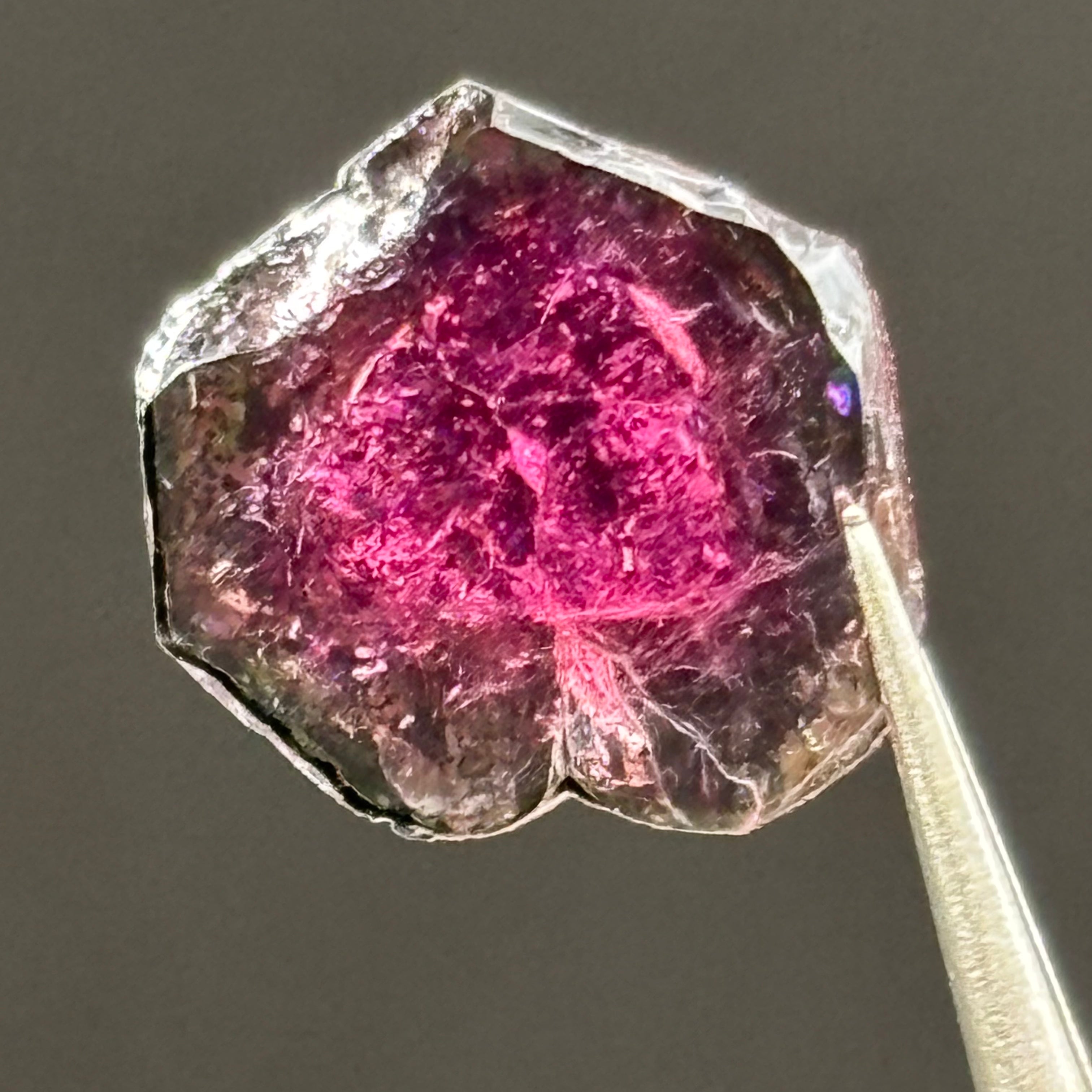 Watermelon Tourmaline Cross-Section - 060