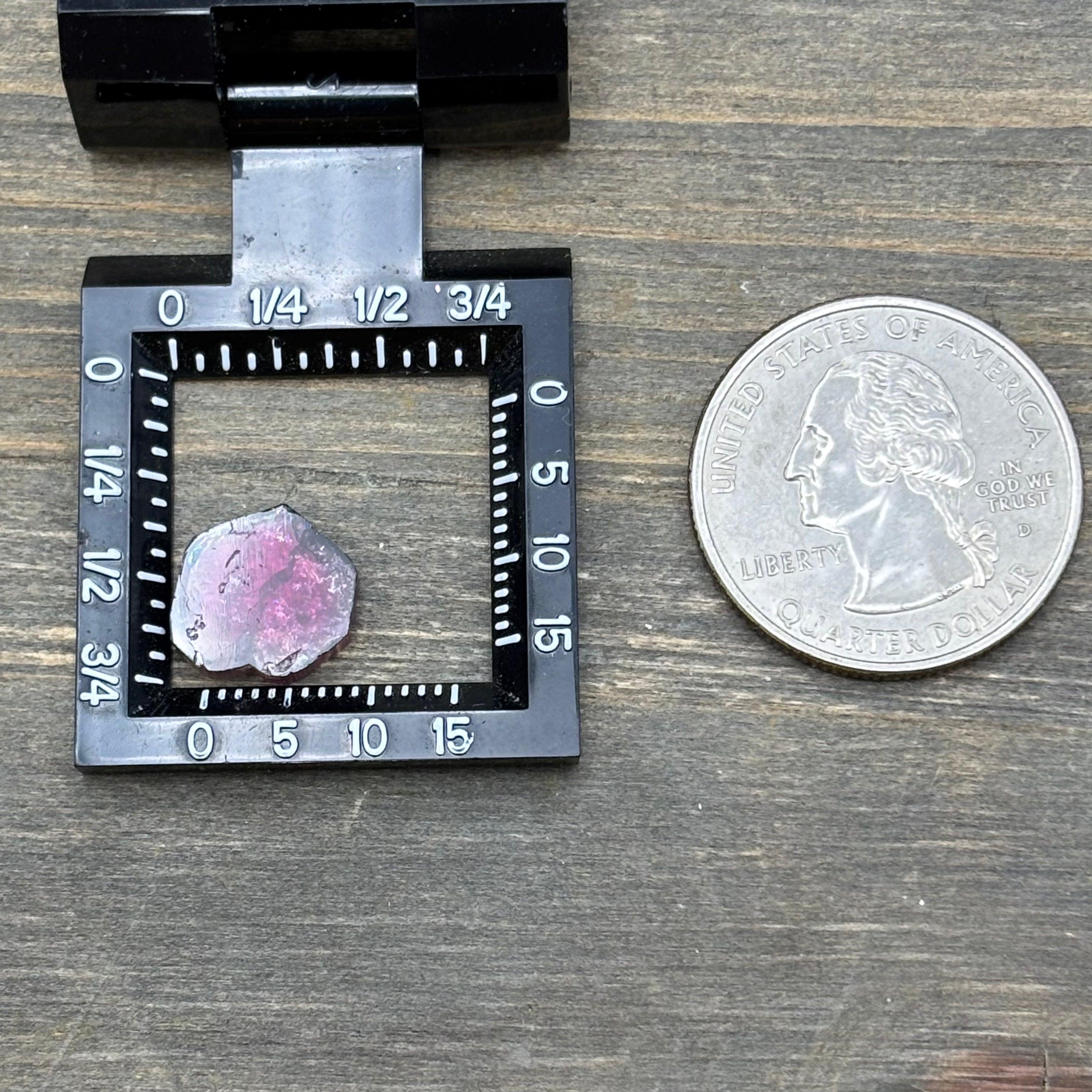 Watermelon Tourmaline Cross-Section - 060